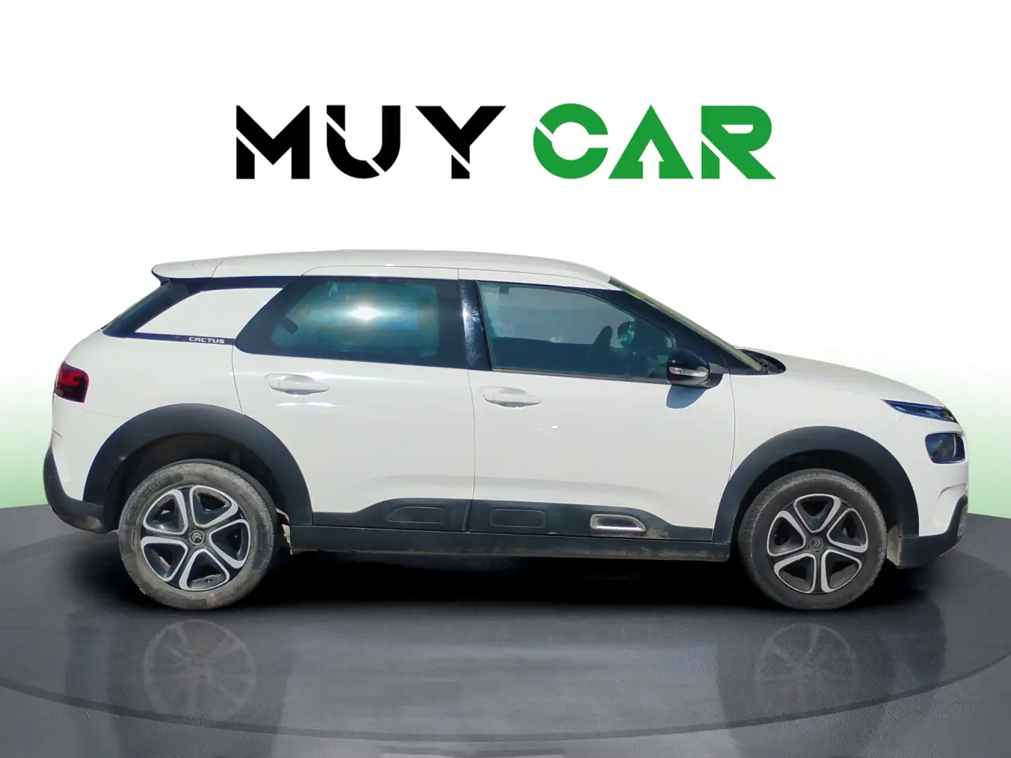 Citroen C4 Cactus 1.5BlueHDi S&S Feel 100 Blanc - 2