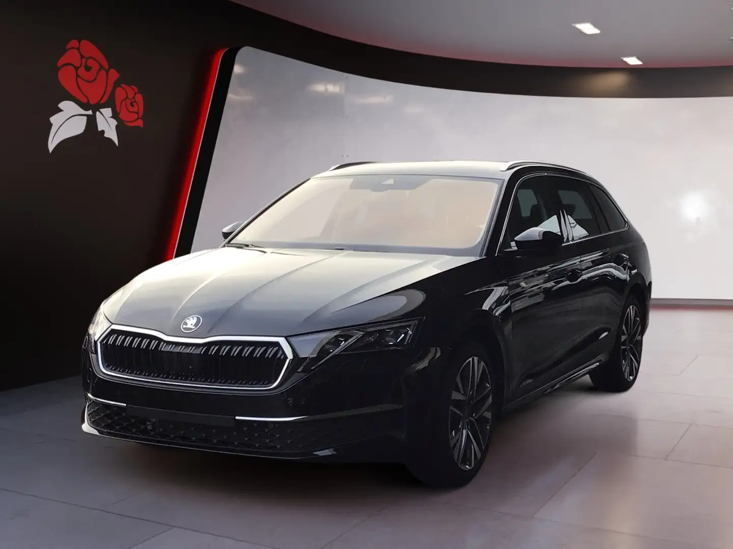Skoda Octavia Combi 2,0 TDI DSG Tour 18" Schwarz - 2