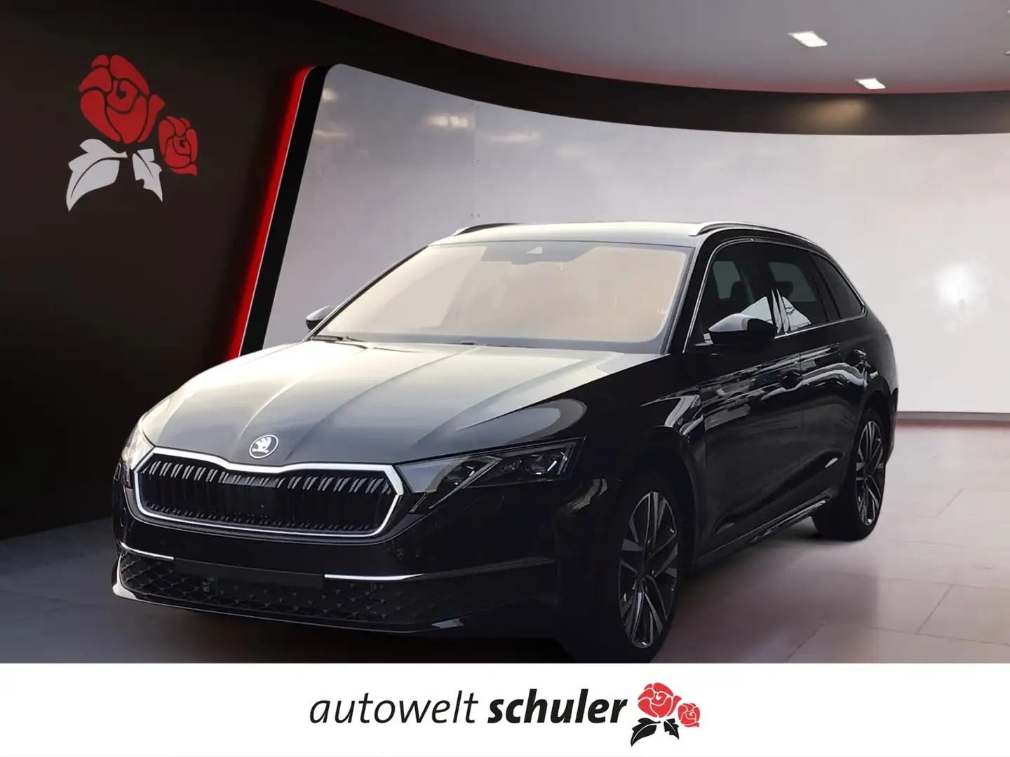 Skoda Octavia Combi 2,0 TDI DSG Tour 18" Schwarz - 1