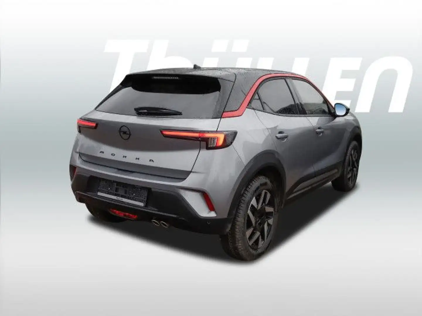 Opel Mokka GS 1.2 Navi Sitzheizung PDC Kamera BT DAB Al Grau - 2