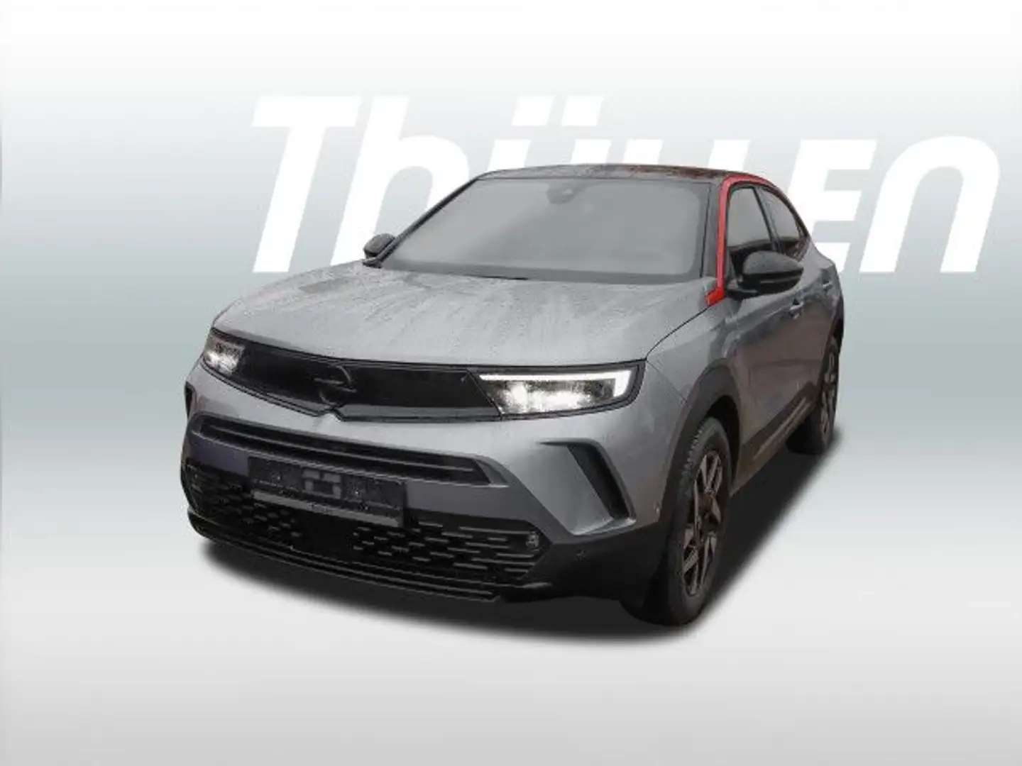 Opel Mokka GS 1.2 Navi Sitzheizung PDC Kamera BT DAB Al Grau - 1