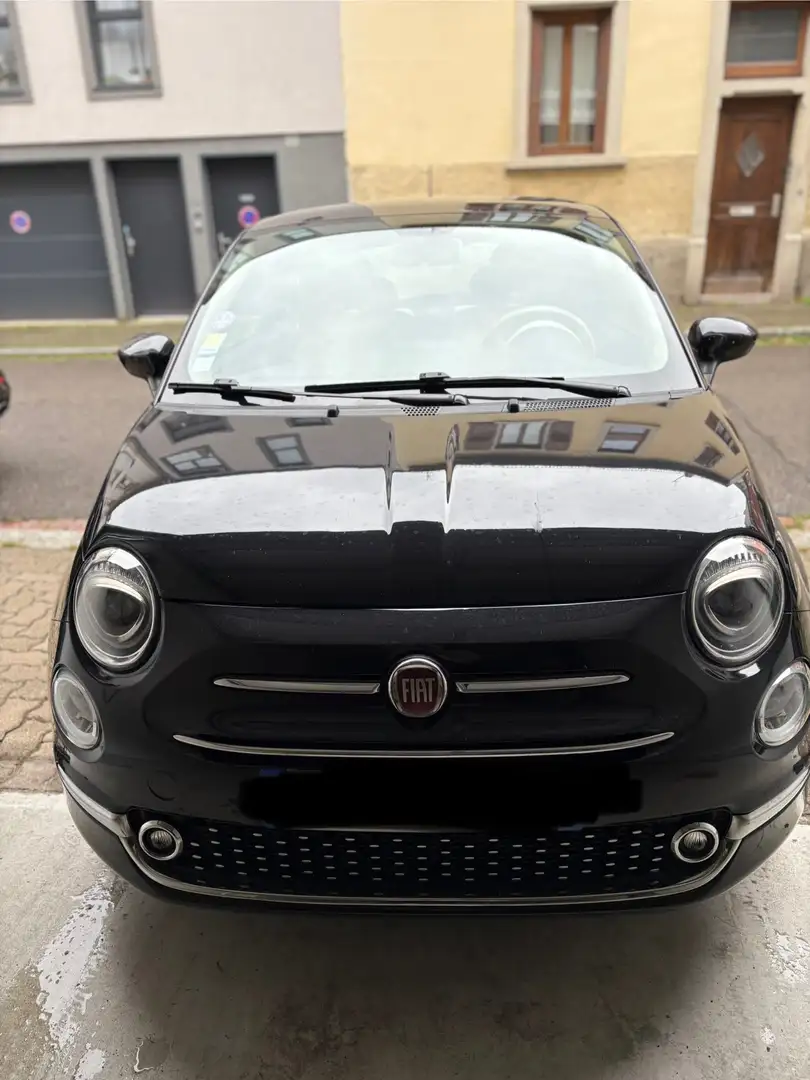 Fiat 500 Noir - 1