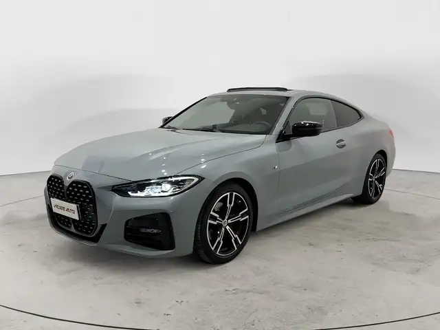 BMW 420 420d Coupe mhev 48V Msport auto