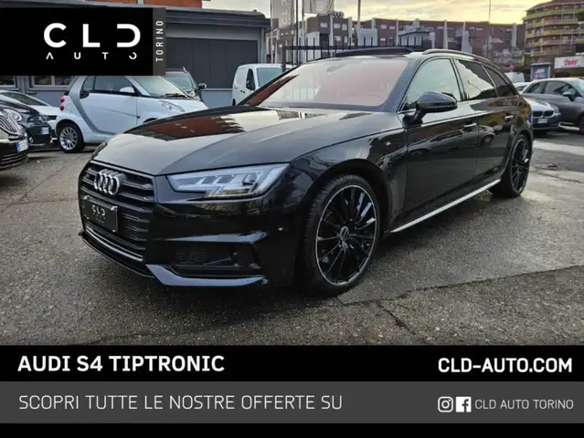 Audi S4 Avant 3.0 TFSI quattro tiptronic