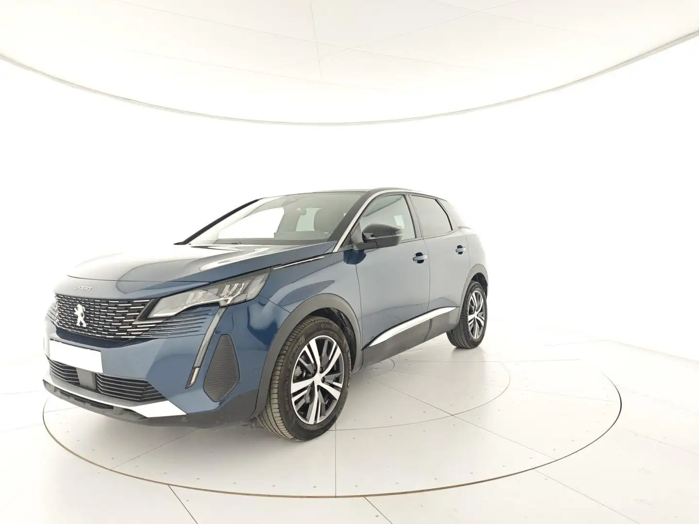 Peugeot 3008 PureTech Turbo 130 S&S Allure Pack Verde - 2
