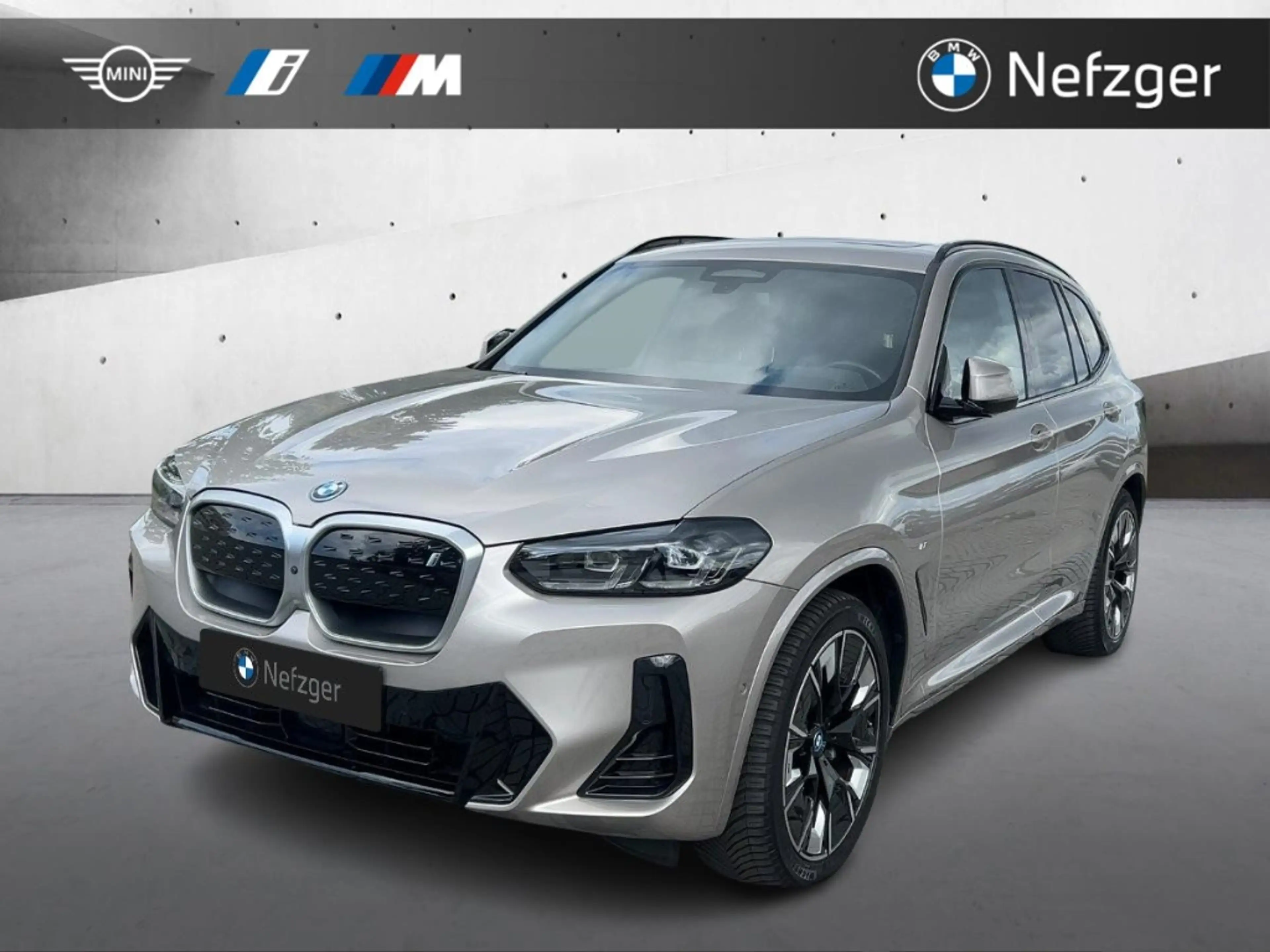 BMW iX3 M SPORT LED H&K HUD Komfort Akustikverglasung