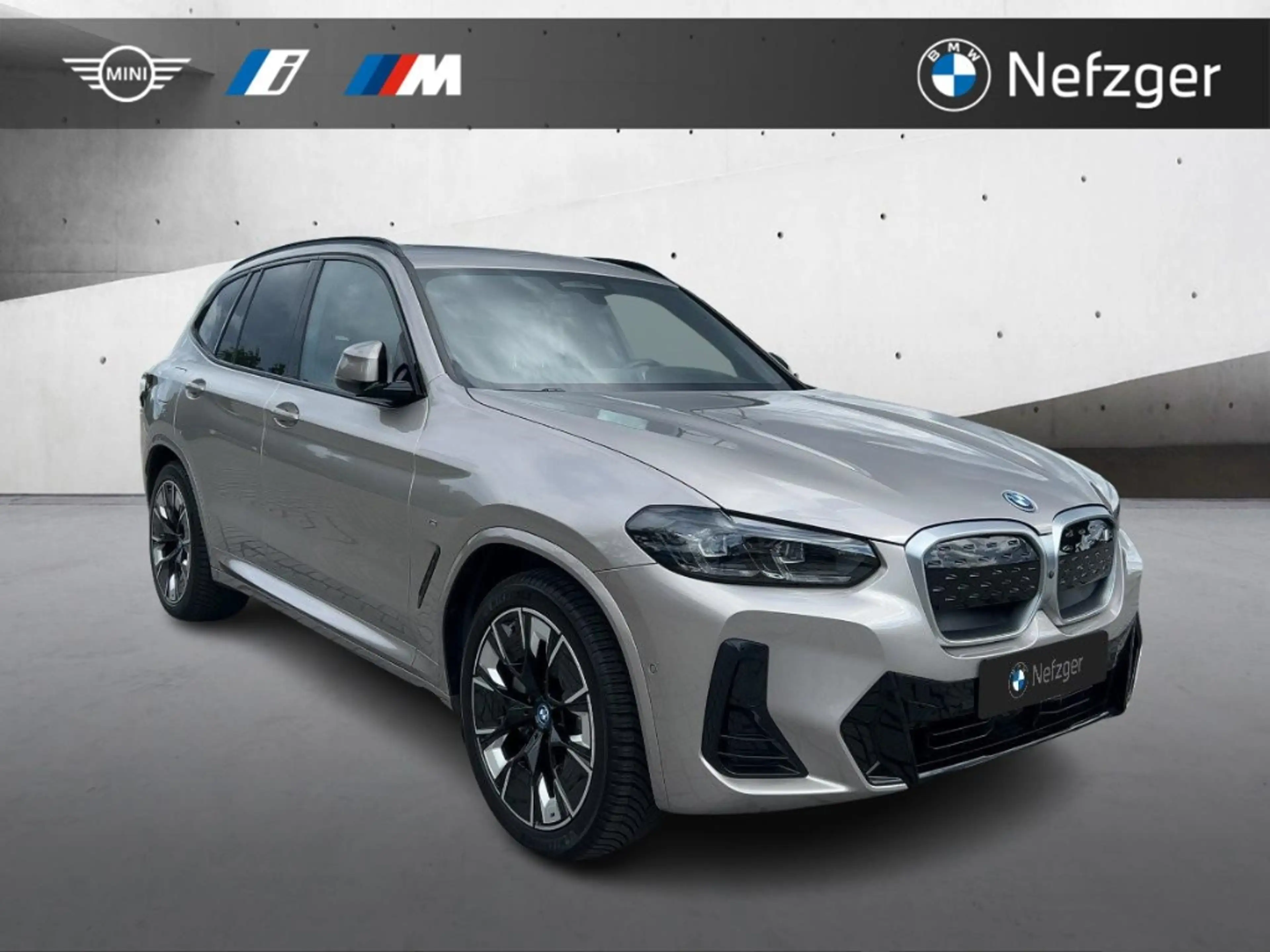 BMW iX3 M SPORT LED H&K HUD Komfort Akustikverglasung — photo 5