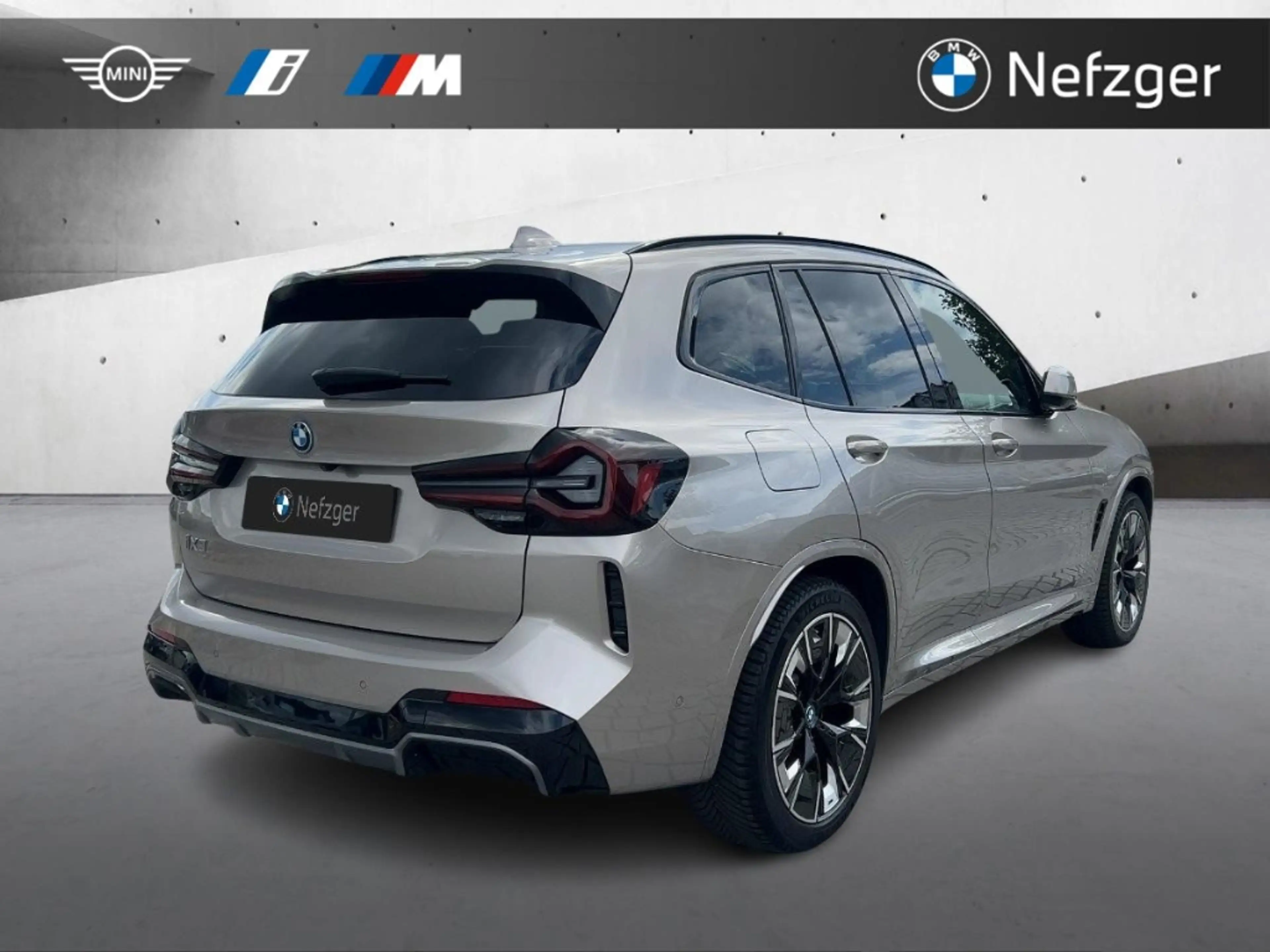 BMW iX3 M SPORT LED H&K HUD Komfort Akustikverglasung — photo 4