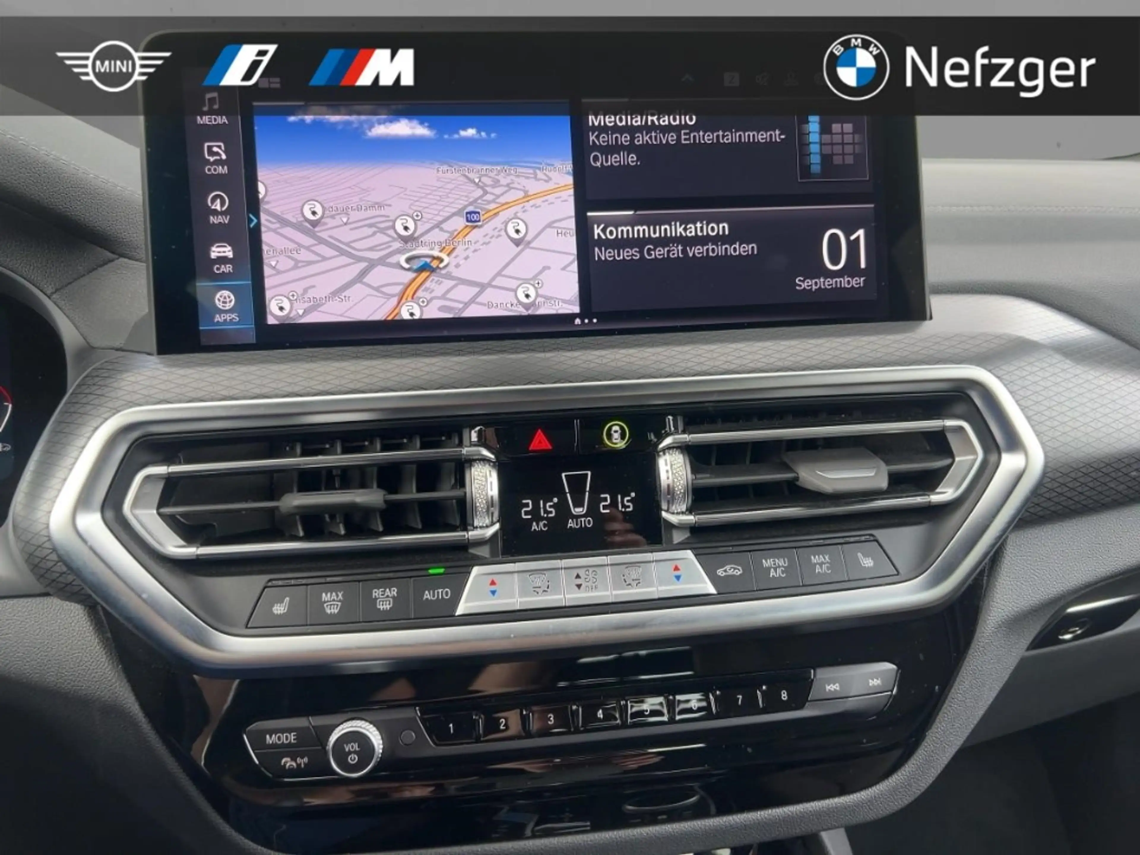 BMW iX3 M SPORT LED H&K HUD Komfort Akustikverglasung — photo 11