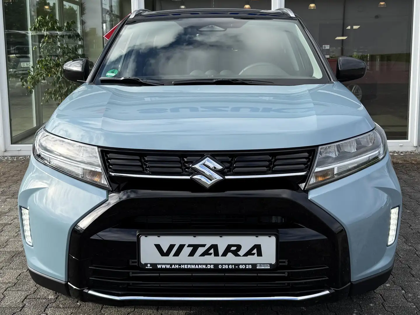 Suzuki Vitara 1.4 Comfort Hybrid NAVI KAMERA SITZHEIZUNG ALU AHK Bleu - 2