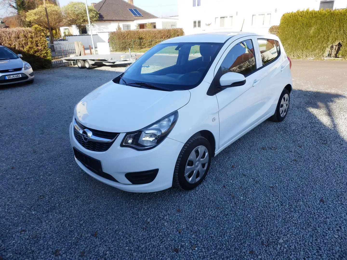 Opel Karl Edition, Klima Blanc - 1