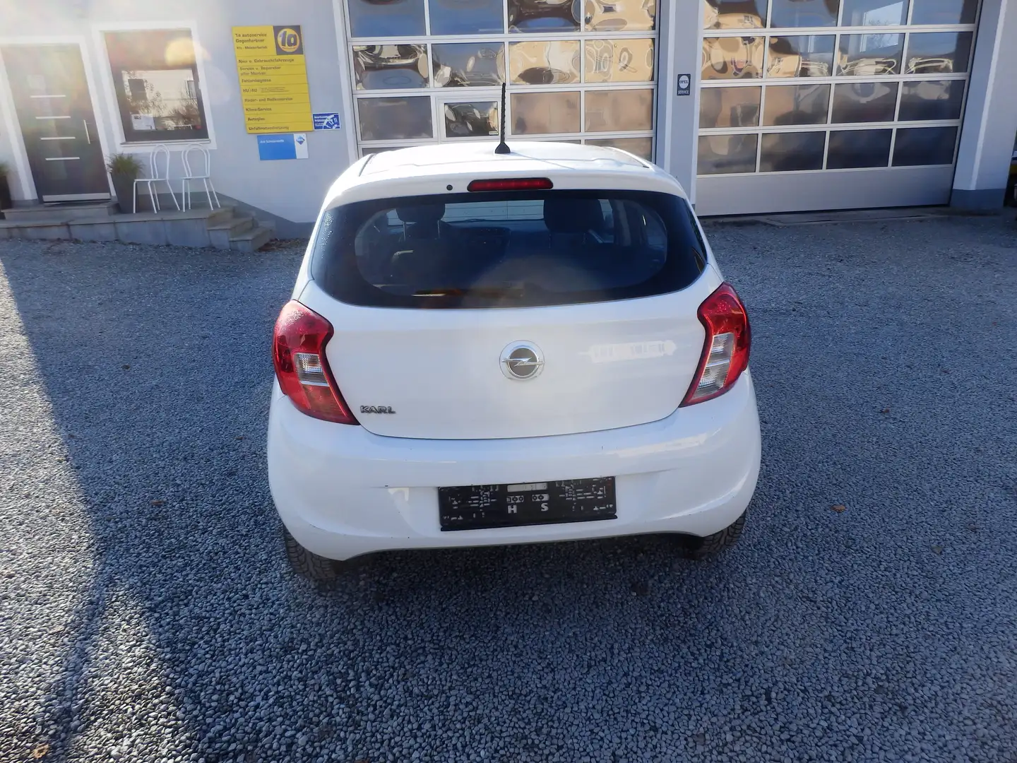 Opel Karl Edition, Klima Blanc - 2