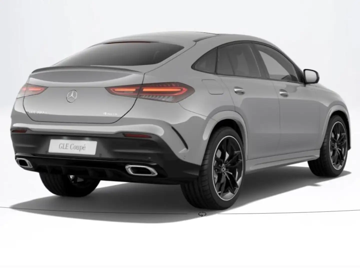 Mercedes-Benz GLE 300 d 4Matic Mild Hybrid Coupé AMG Line Premium Noir - 2