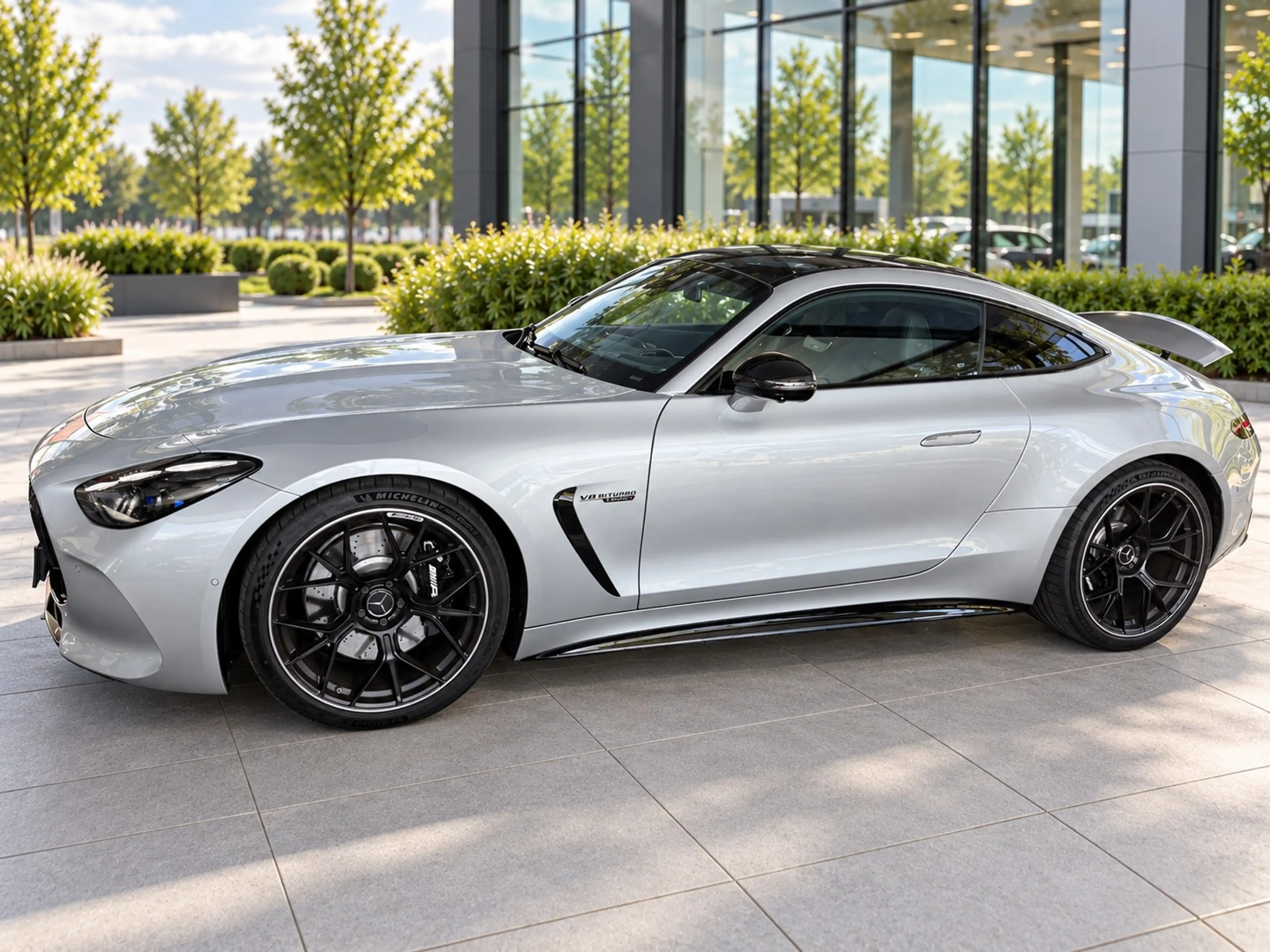 Mercedes-Benz AMG GT 63 4M+ PREMIUM+SITZ-KLIMA+PANO+NIGHT+CARB — photo 2