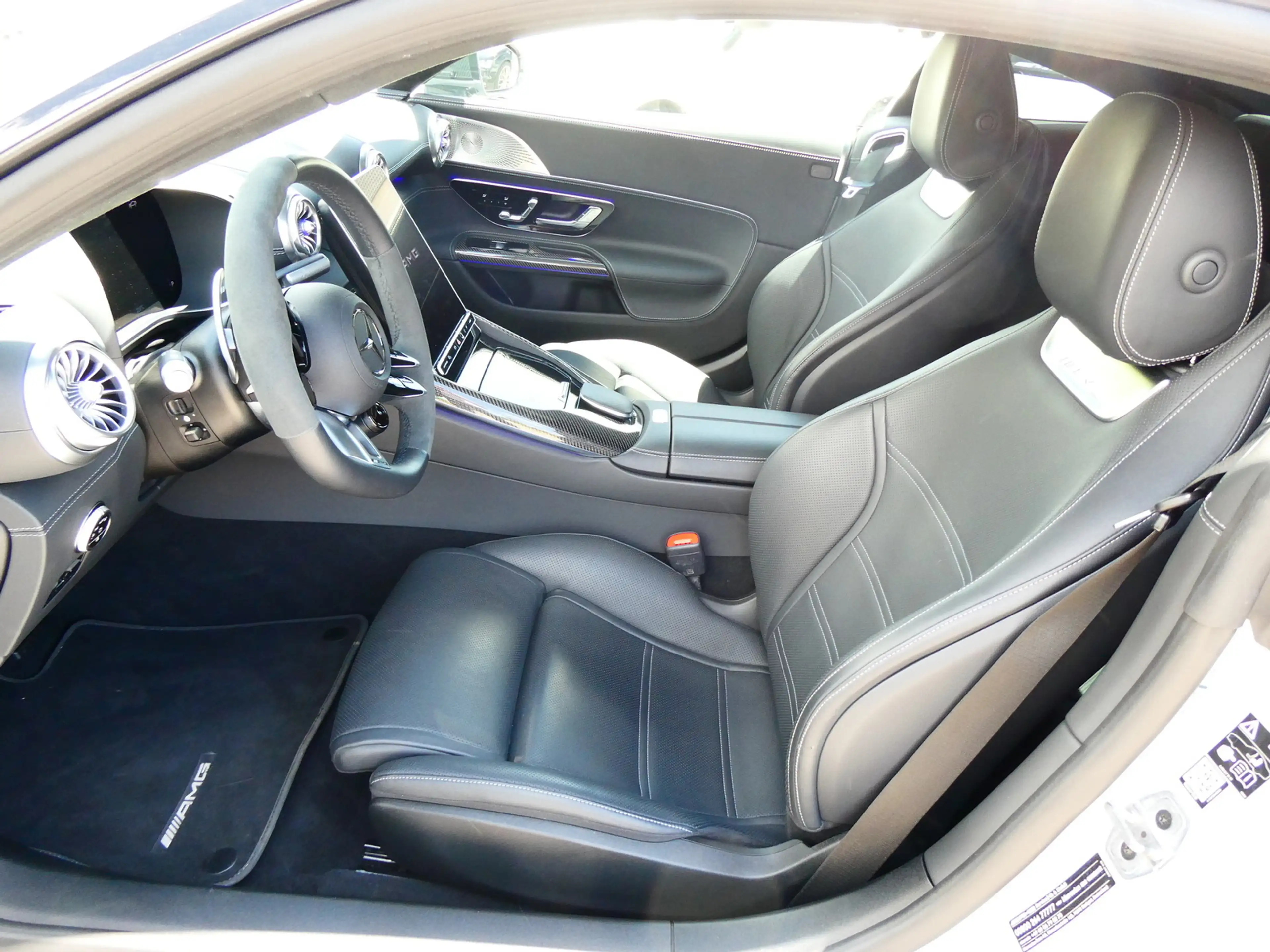 Mercedes-Benz AMG GT 63 4M+ PREMIUM+SITZ-KLIMA+PANO+NIGHT+CARB — photo 10