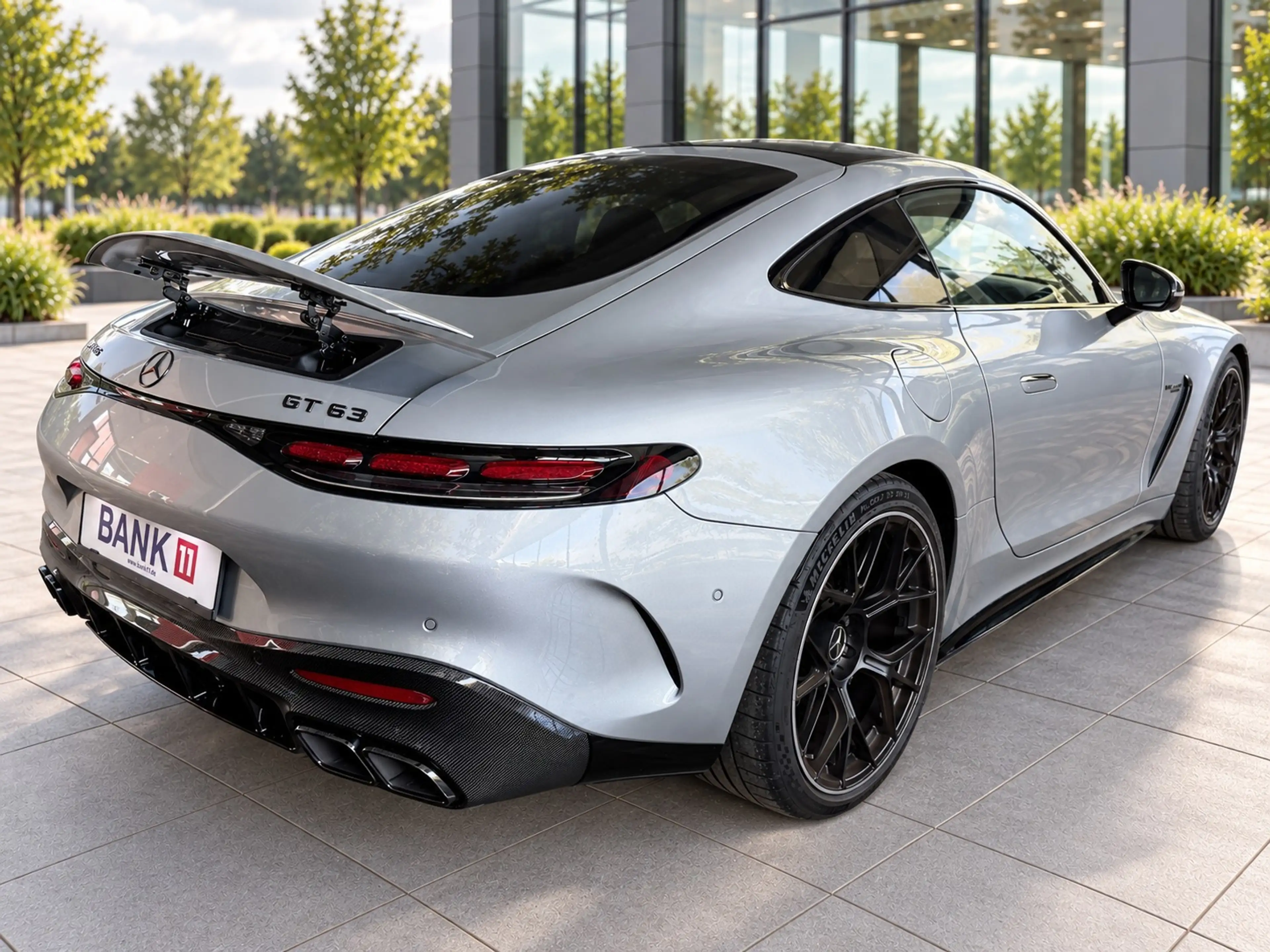 Mercedes-Benz AMG GT 63 4M+ PREMIUM+SITZ-KLIMA+PANO+NIGHT+CARB — photo 5