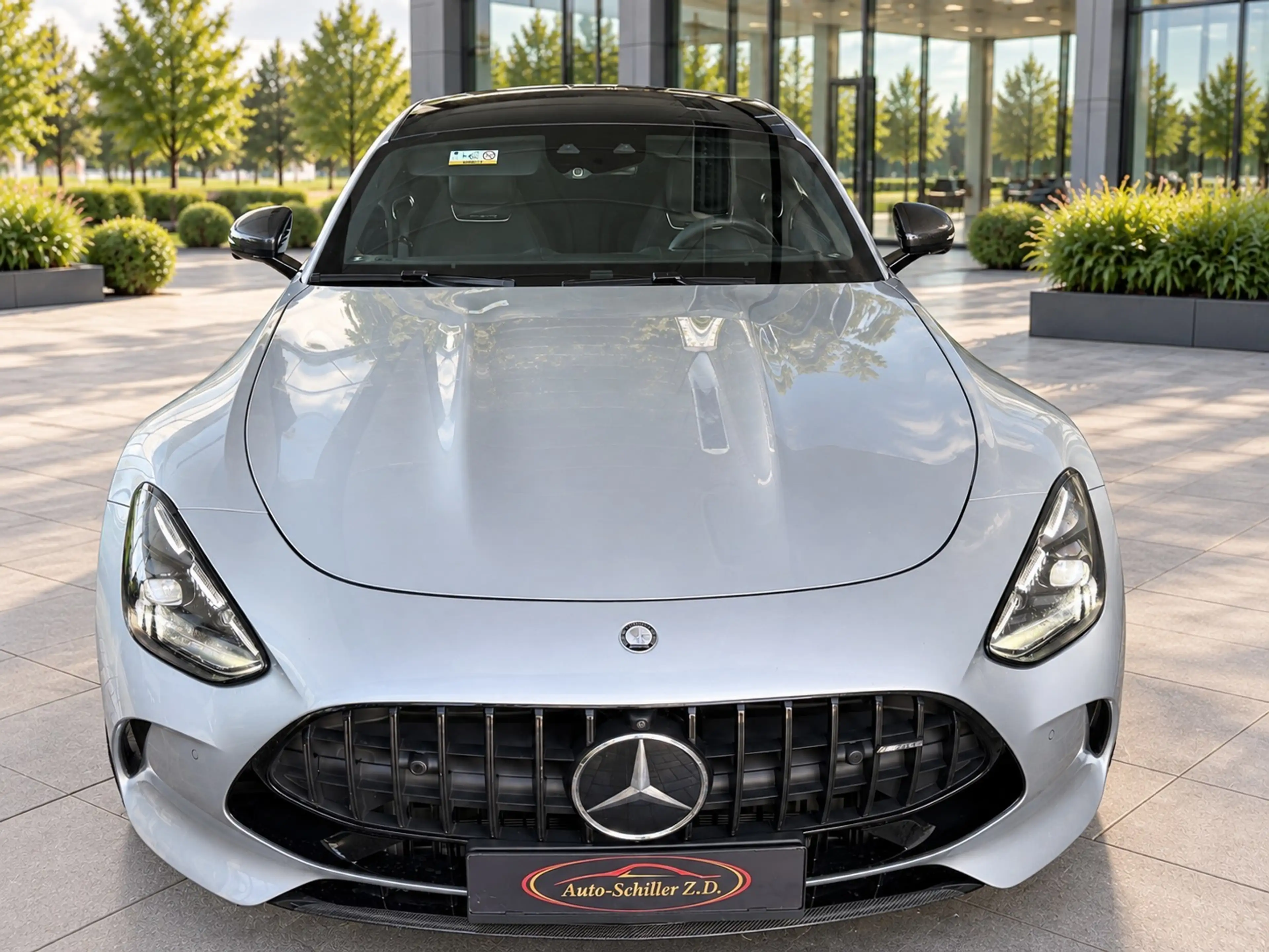 Mercedes-Benz AMG GT 63 4M+ PREMIUM+SITZ-KLIMA+PANO+NIGHT+CARB — photo 8
