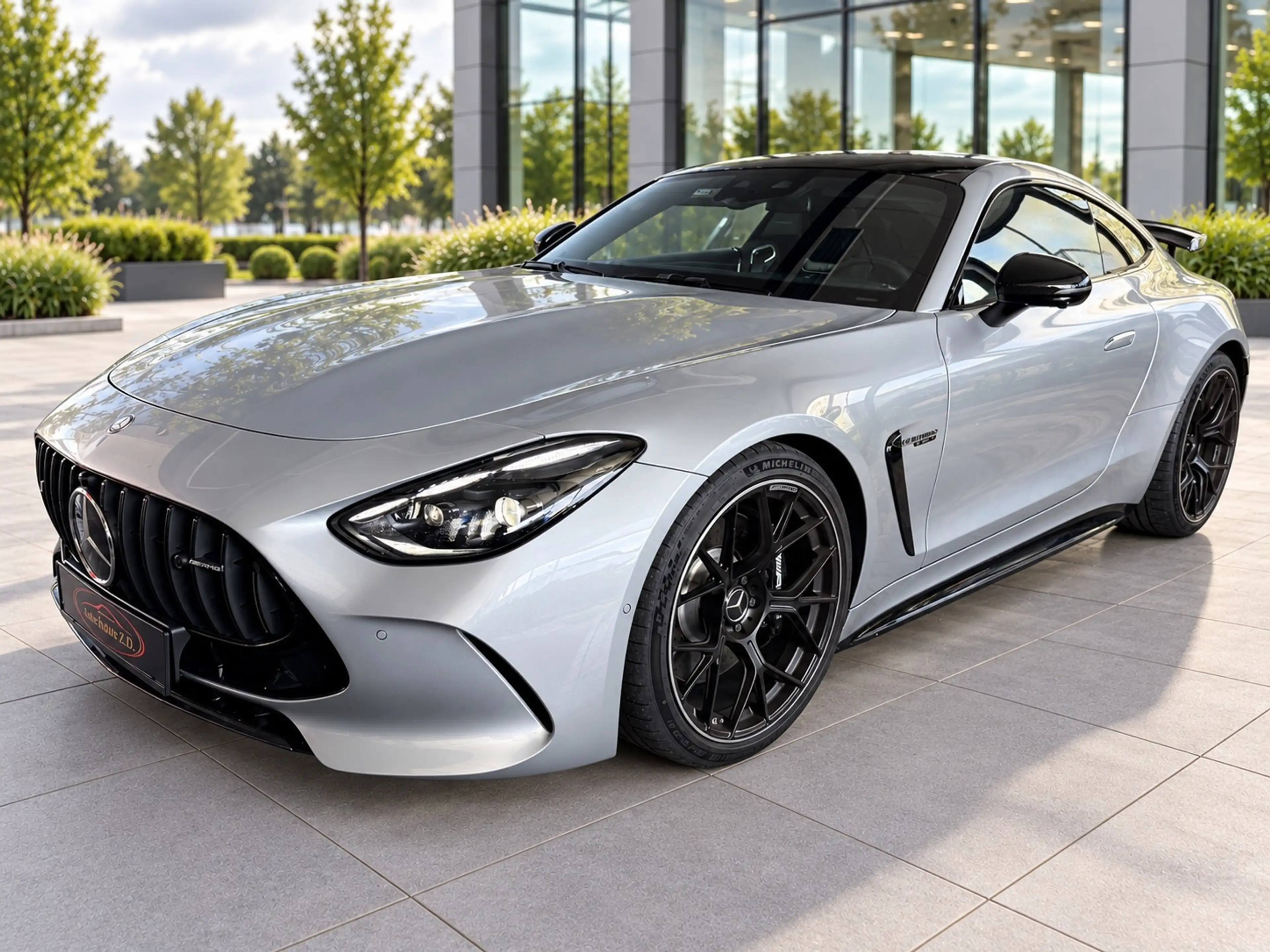 Mercedes-Benz AMG GT 63 4M+ PREMIUM+SITZ-KLIMA+PANO+NIGHT+CARB