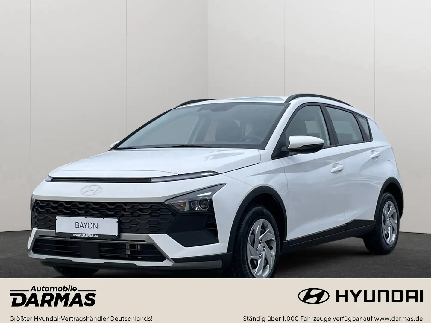 Hyundai BAYON BAYON FL (MY25) 1.0 Turbo MT Select Klima Weiß - 1