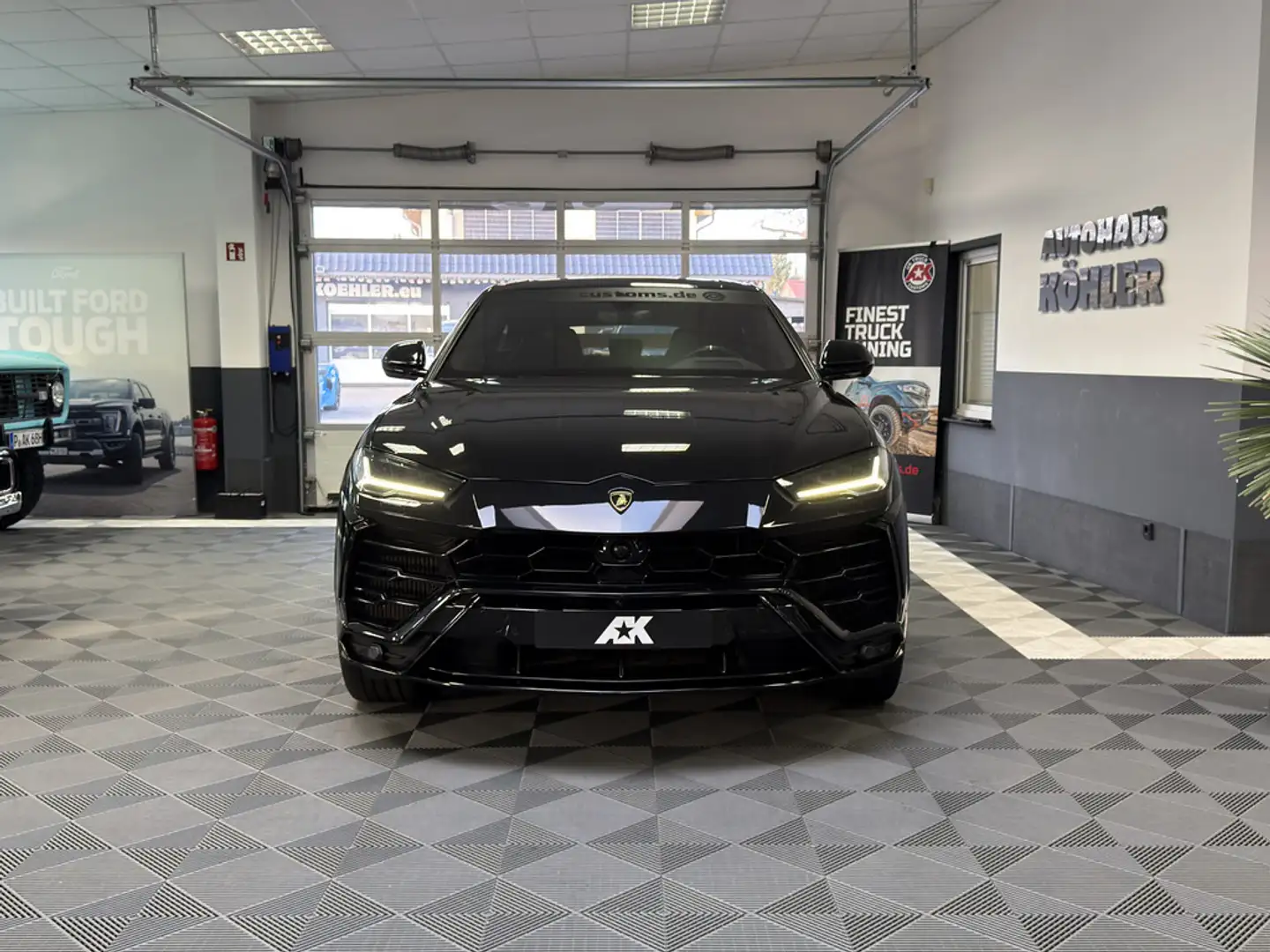 Lamborghini Urus Ceramic,Carbon,B&O,Facelift Negro - 2