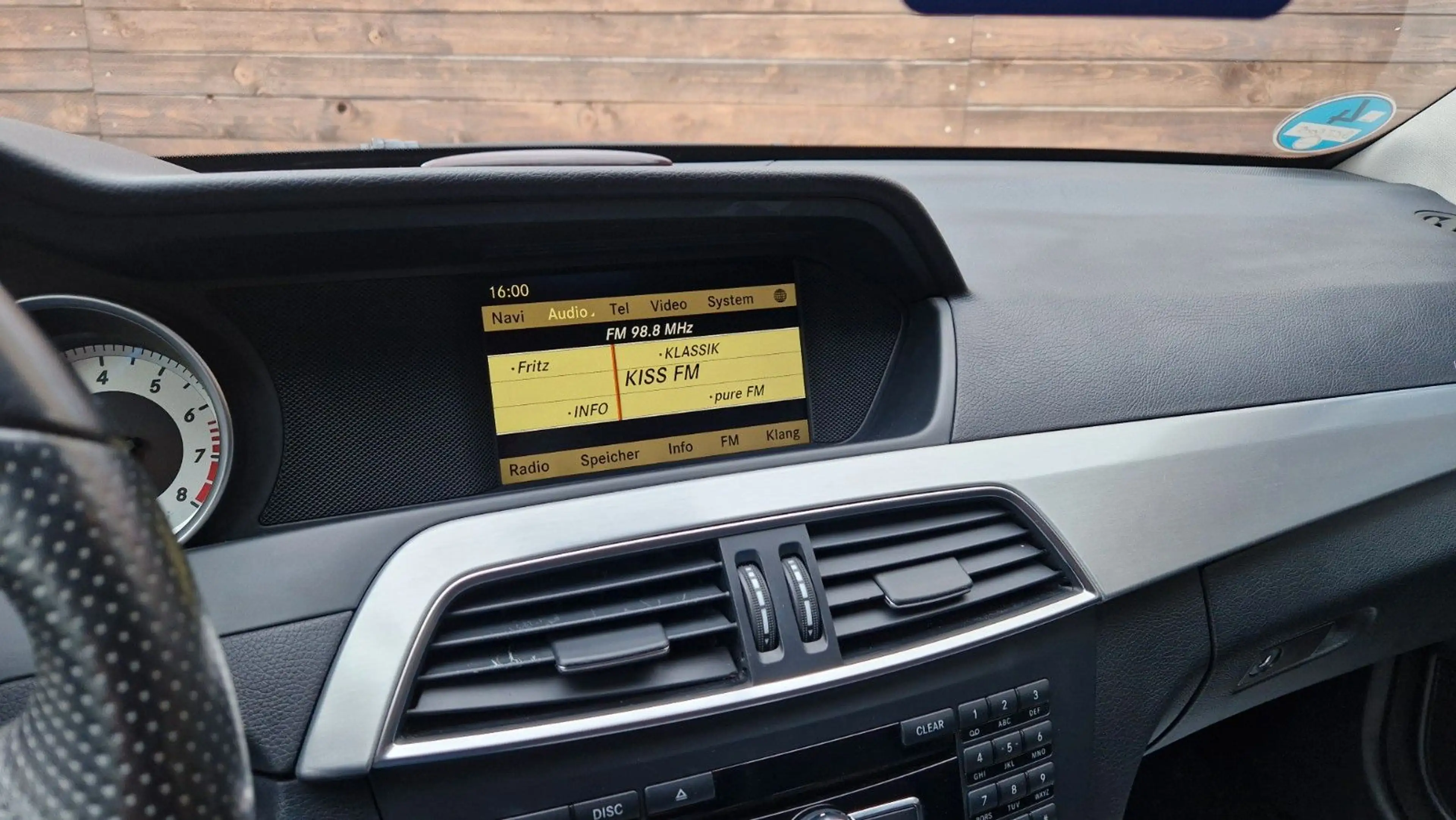 Mercedes-Benz C 180 C -Klasse Coupe C 180 CGI BlueEfficiency — photo 15
