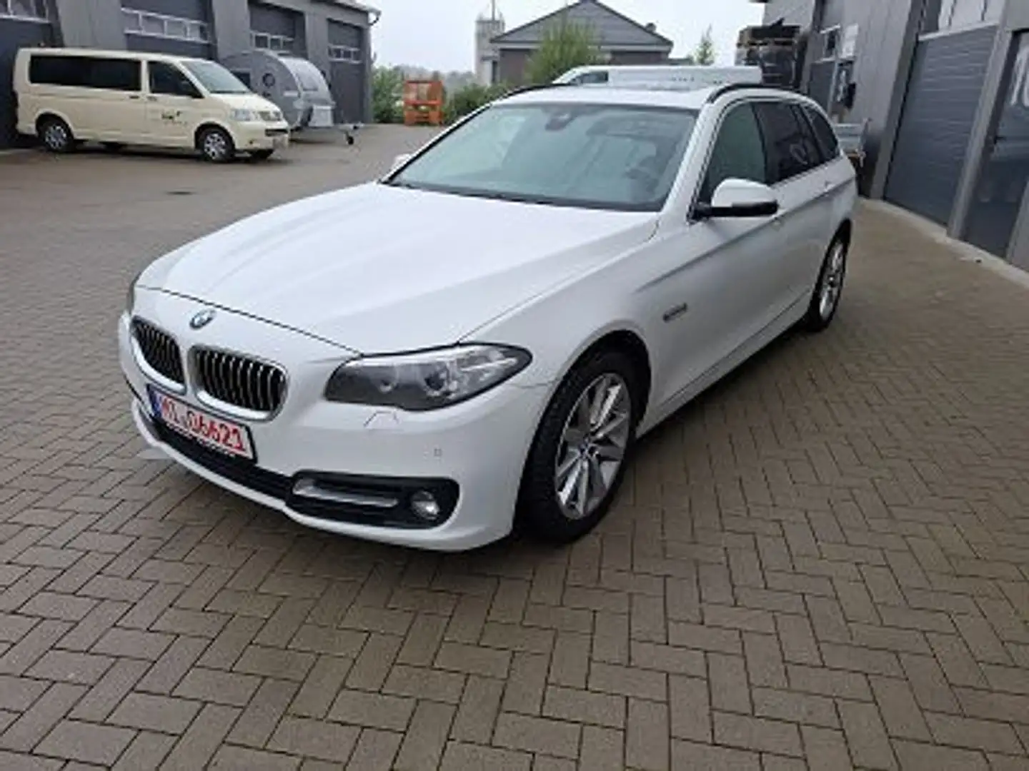 BMW 525 d Touring , xDrive,Luxory,Head Up,Panorama, Alb - 2