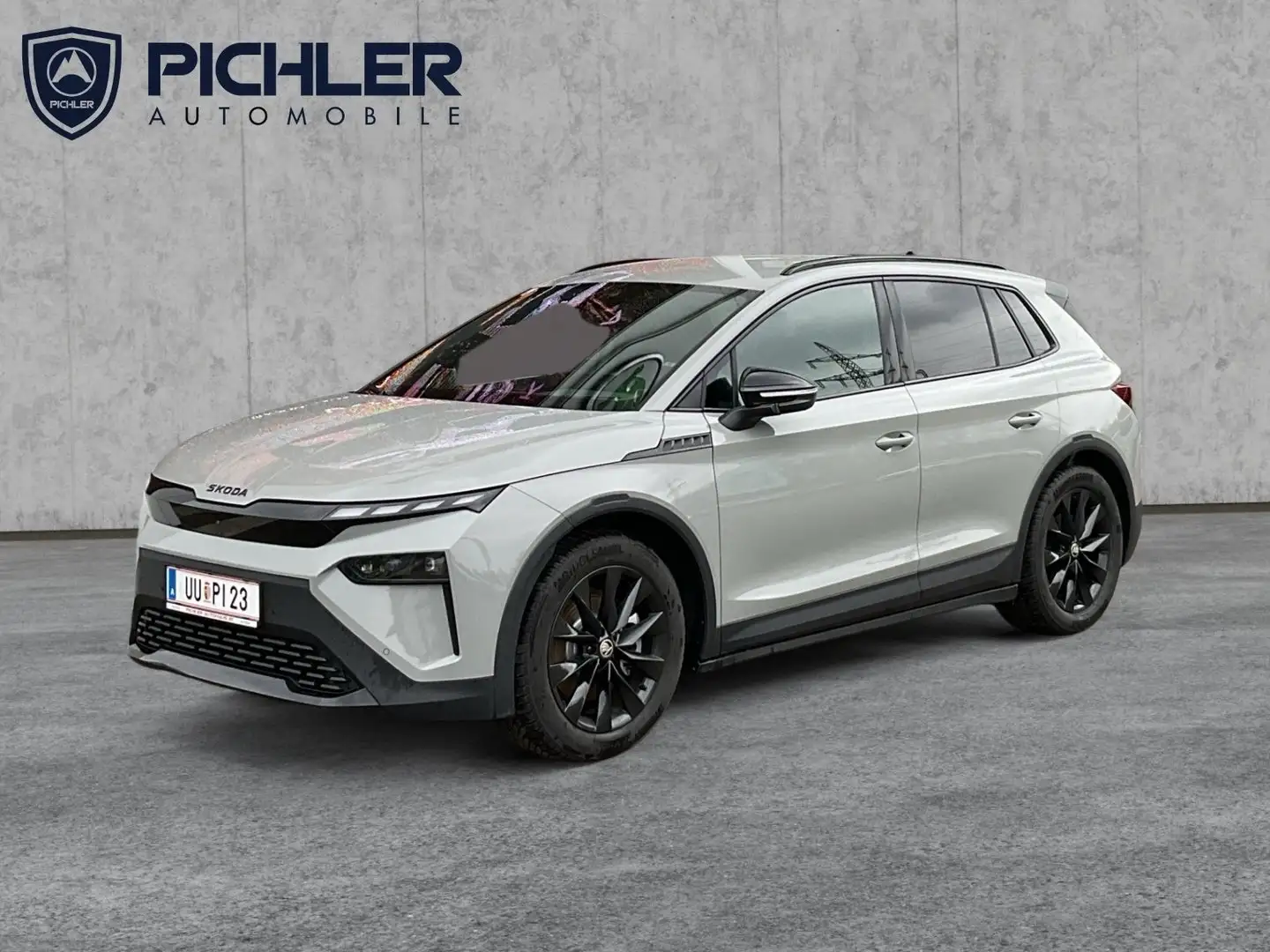 Skoda Elroq Sportline 85 Grau - 1