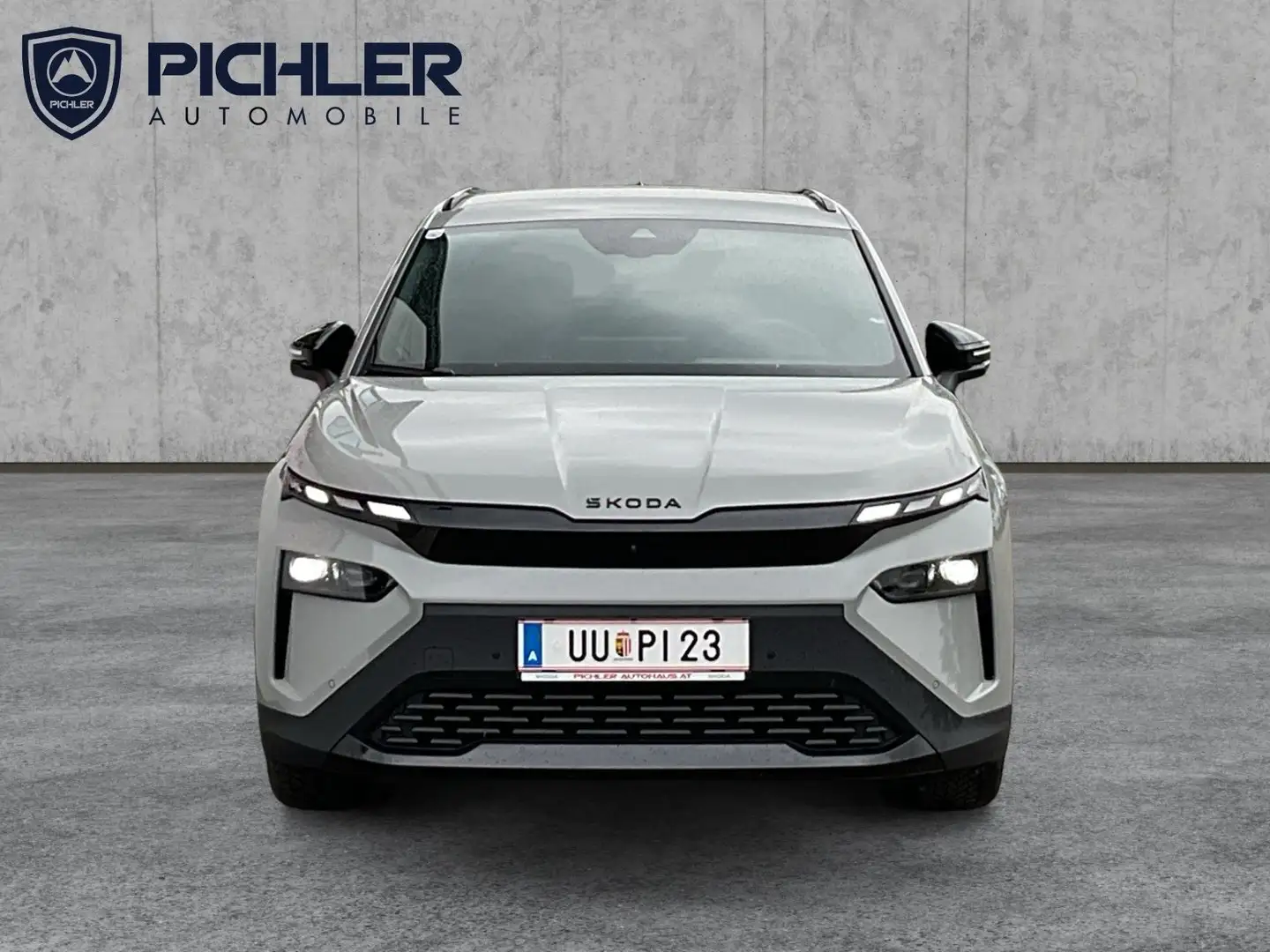 Skoda Elroq Sportline 85 Grau - 2