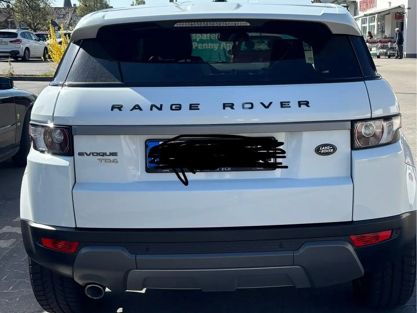 Land Rover Range Rover Evoque Range Rover Evoque SD4 Prestige Weiß - 1