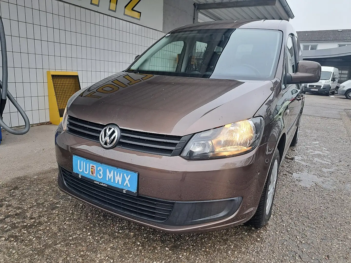 Volkswagen Caddy Kombi Trendline BMT 1,6 TDI DPF Braun - 2