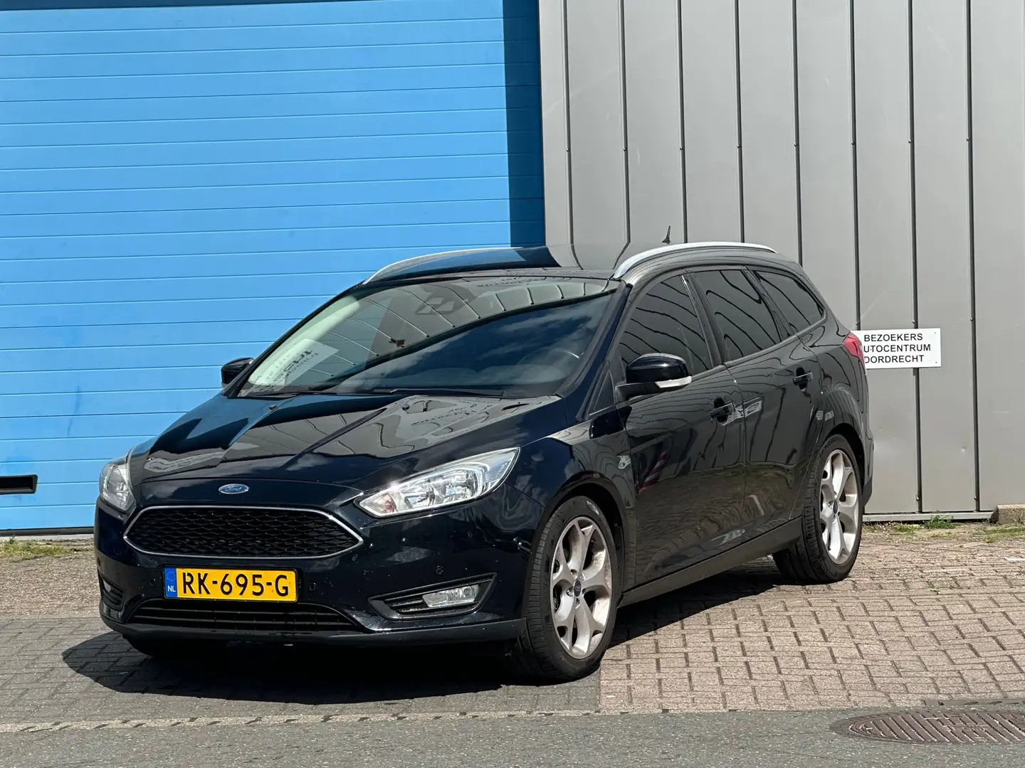 Ford Focus Wagon 1.0 Titanium Edition NAVI AIRCO Noir - 2