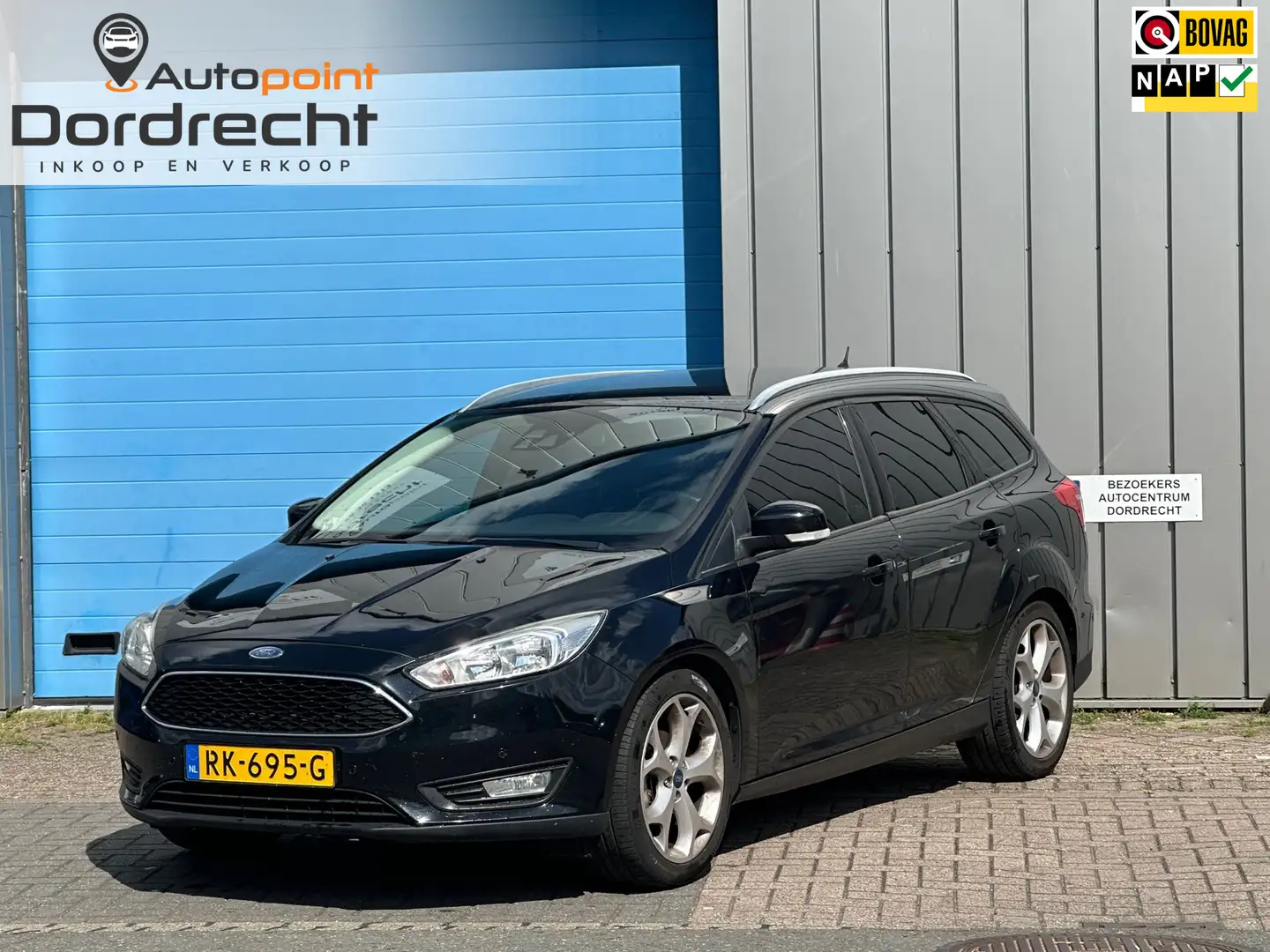Ford Focus Wagon 1.0 Titanium Edition NAVI AIRCO Noir - 1
