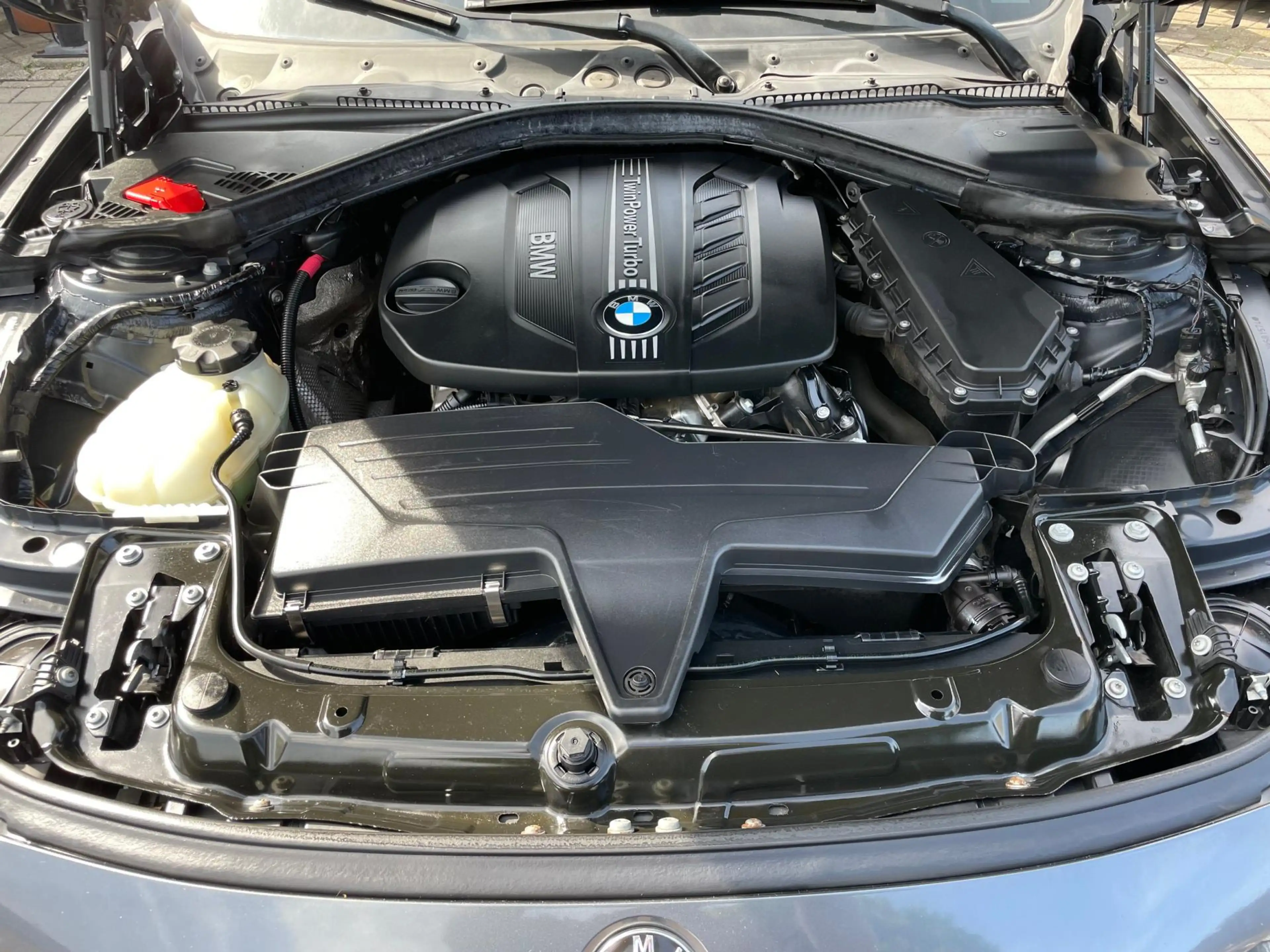 BMW 316 3-serie Touring 316d High Executive Navi Airco PDC — photo 11