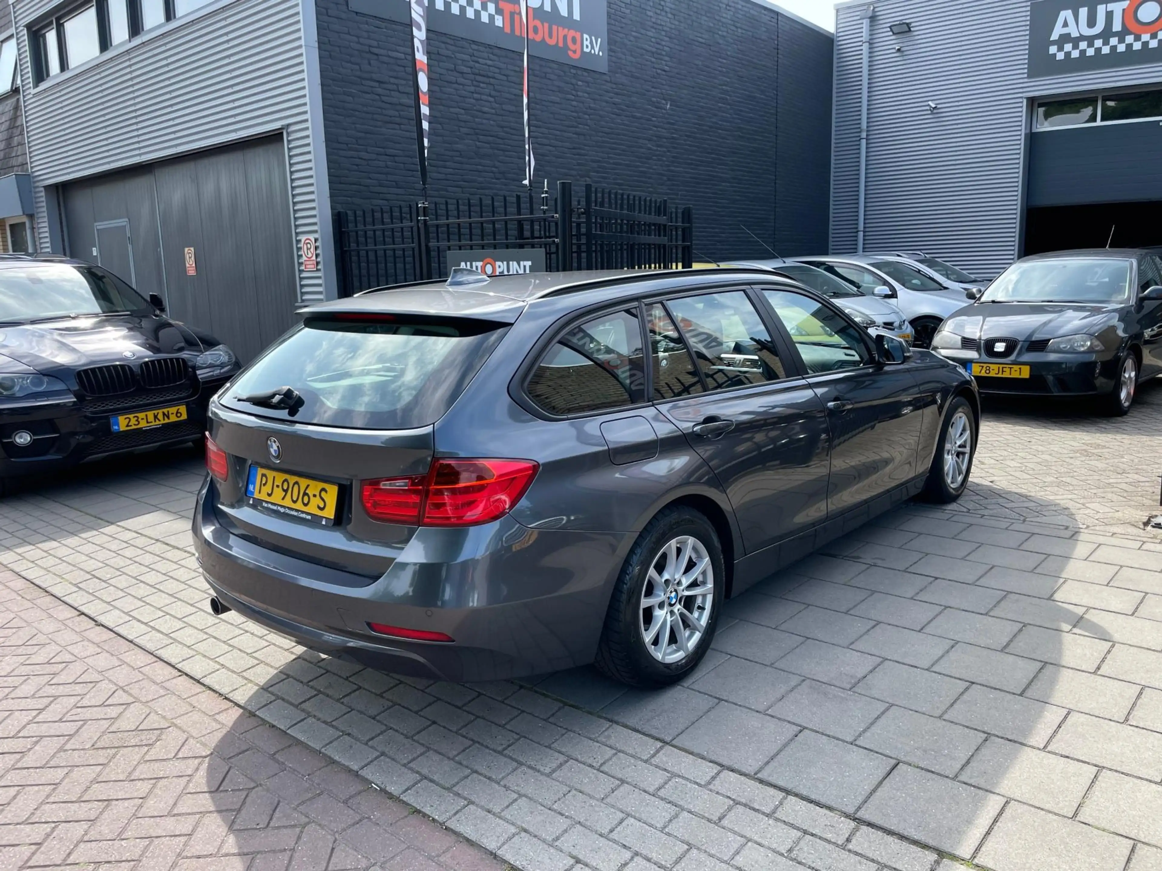 BMW 316 3-serie Touring 316d High Executive Navi Airco PDC — photo 4