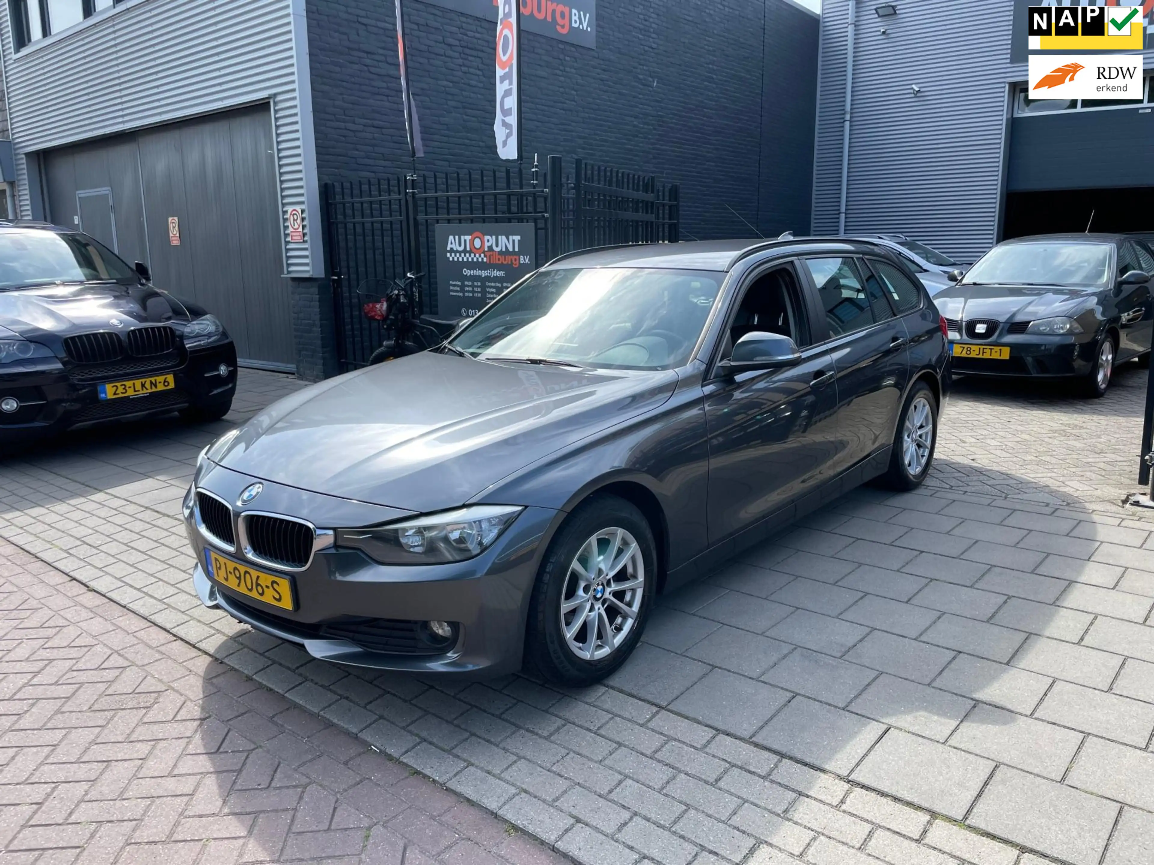 BMW 316 3-serie Touring 316d High Executive Navi Airco PDC