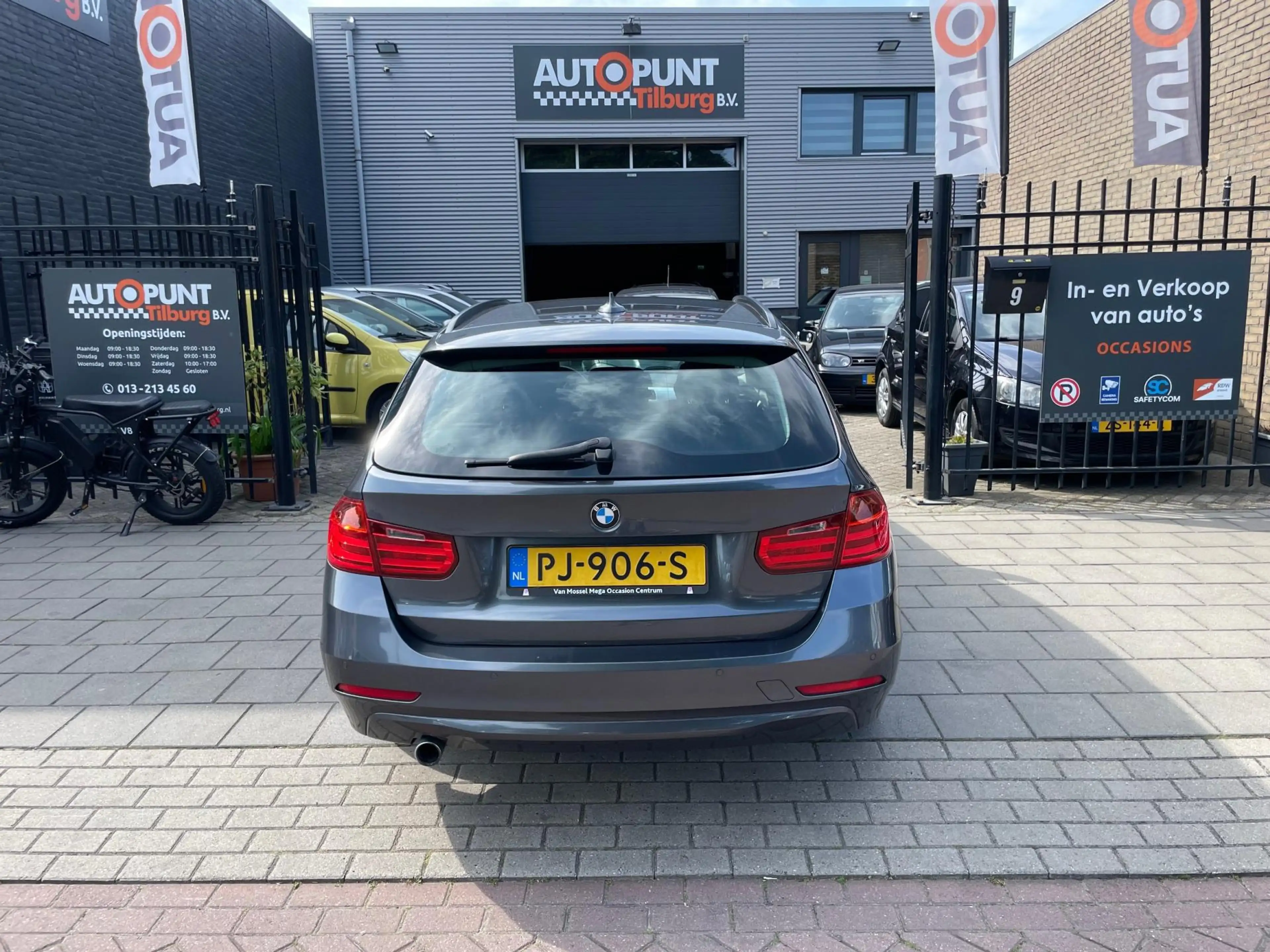BMW 316 3-serie Touring 316d High Executive Navi Airco PDC — photo 5