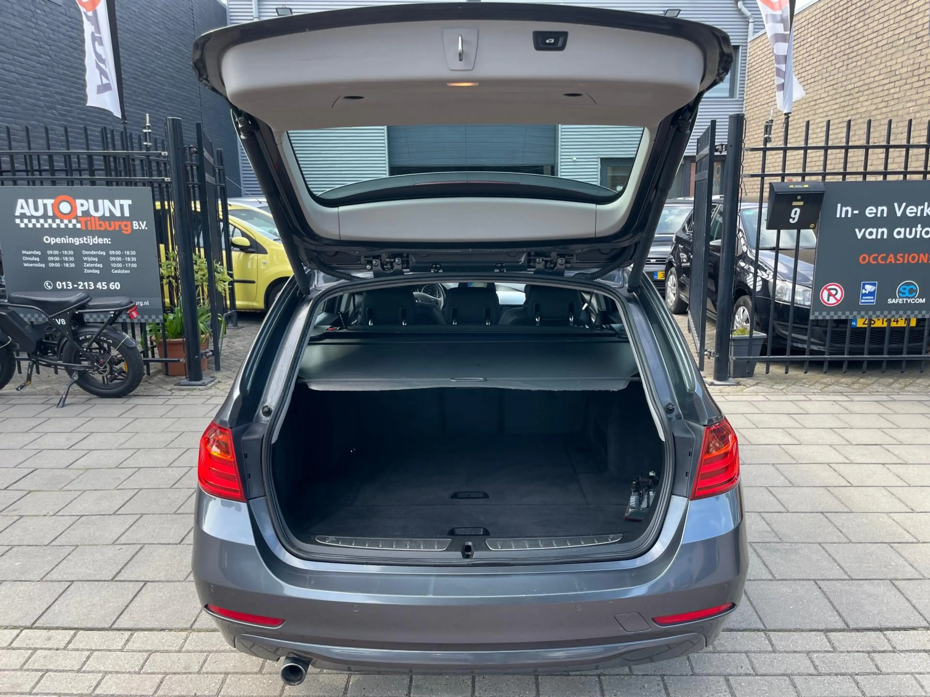 BMW 316 3-serie Touring 316d High Executive Navi Airco PDC — photo 10