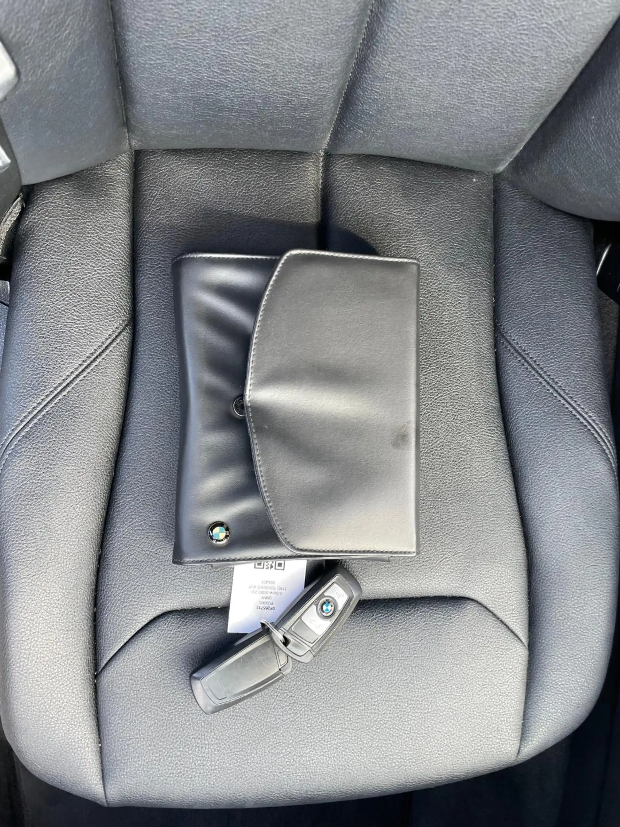 BMW 316 3-serie Touring 316d High Executive Navi Airco PDC — photo 12