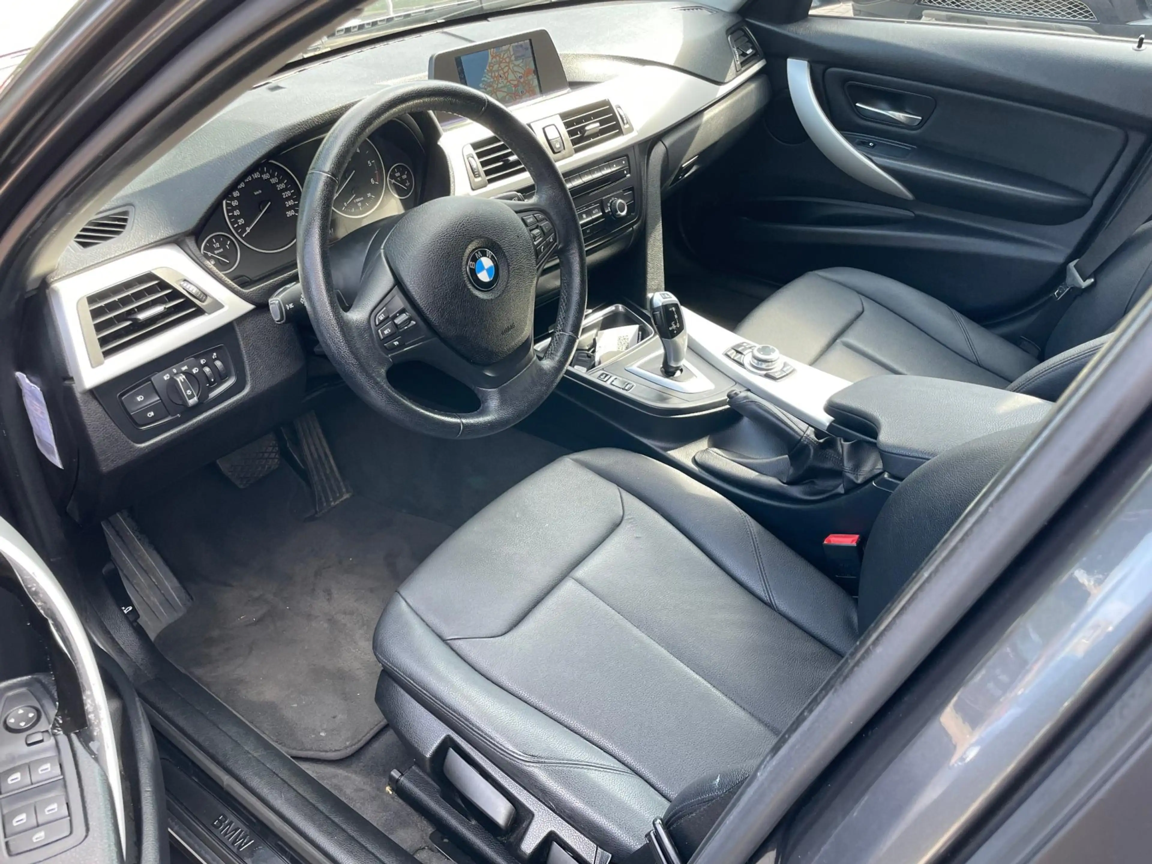 BMW 316 3-serie Touring 316d High Executive Navi Airco PDC — photo 7