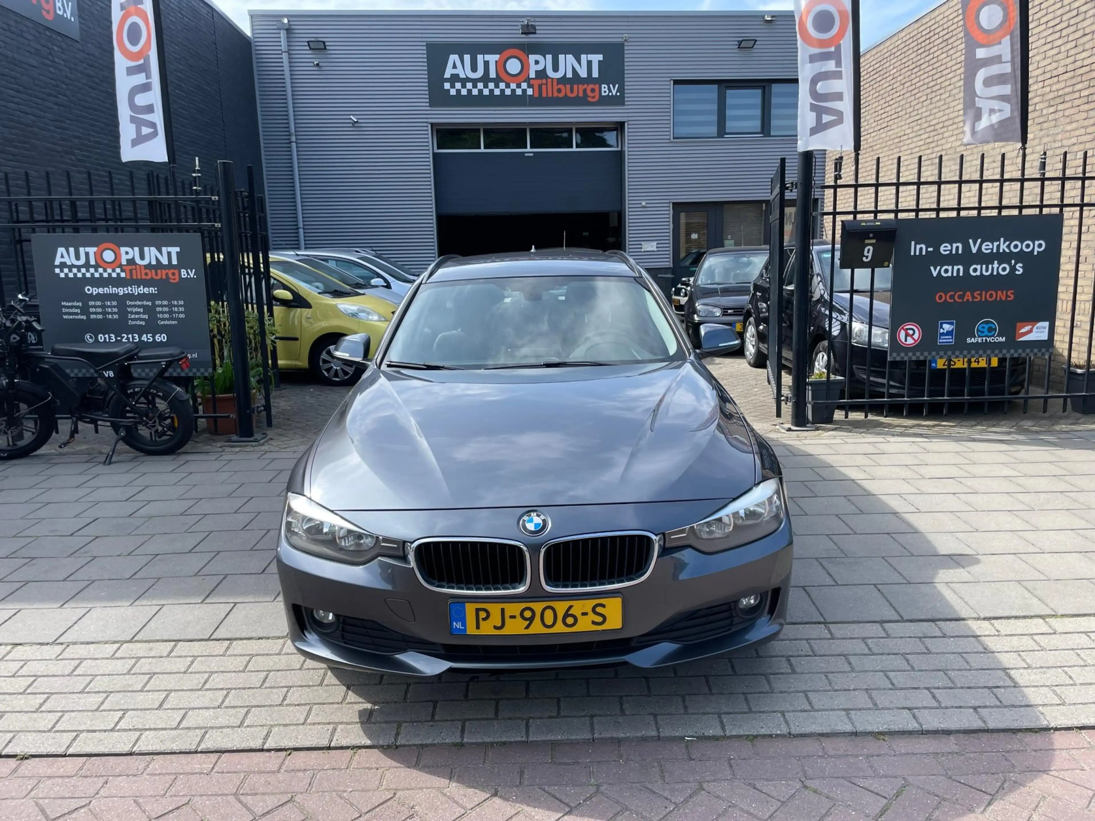 BMW 316 3-serie Touring 316d High Executive Navi Airco PDC — photo 2