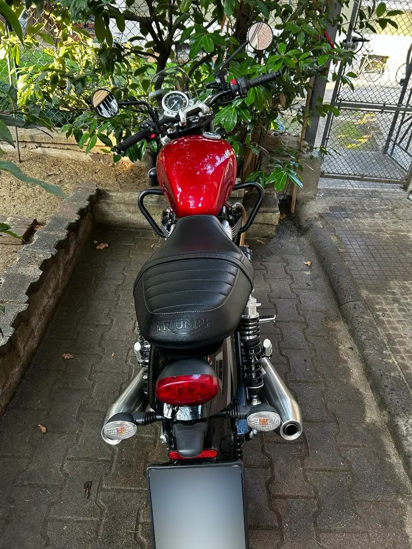 Triumph Street Twin Rosso - 2