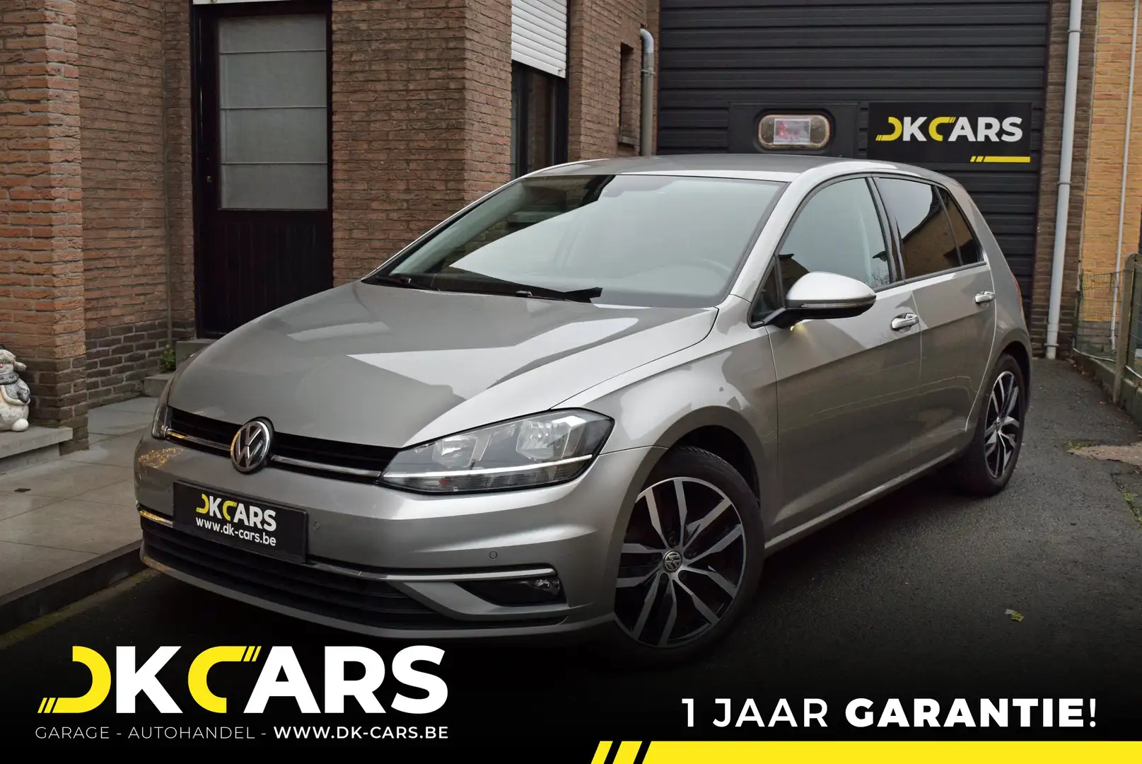 Volkswagen Golf 1.0 TSI BMT Comfortline DSG - NAVI / PDC+CAMERA Gris - 1