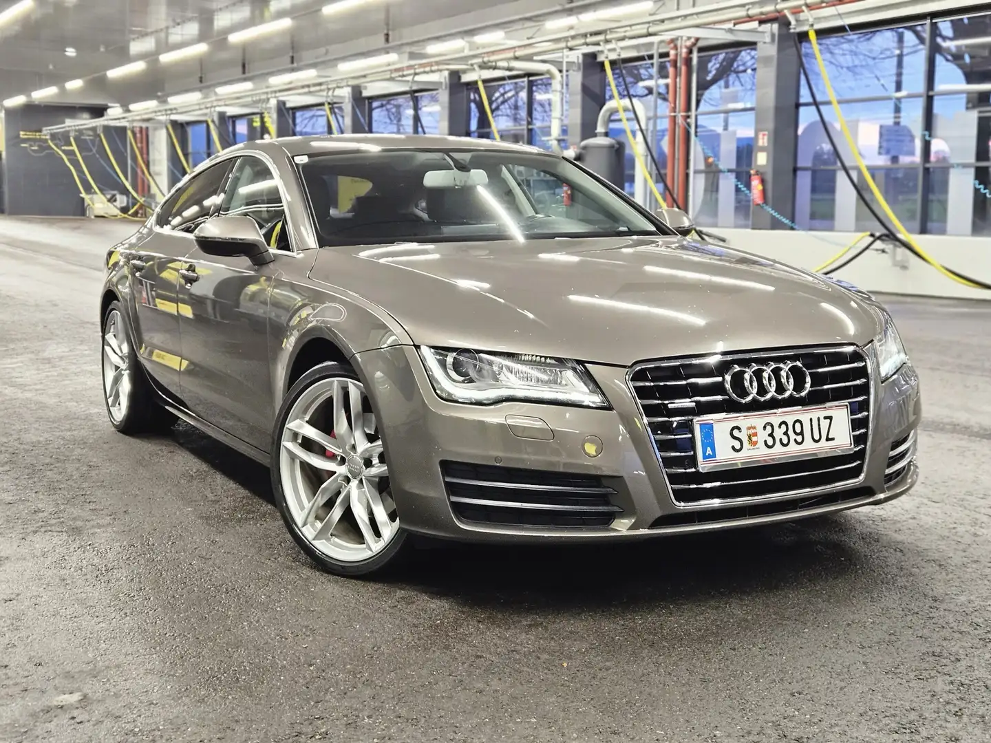 Audi A7 Sportback 3,0 TDI quattro DPF S-tronic Grau - 1