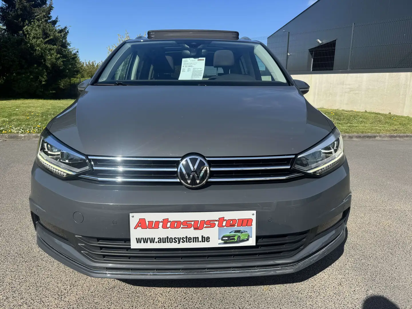 Volkswagen Touran 2.0 TDi SCR Highline*Euro6d*Garantie 1an*carpass* Gris - 2