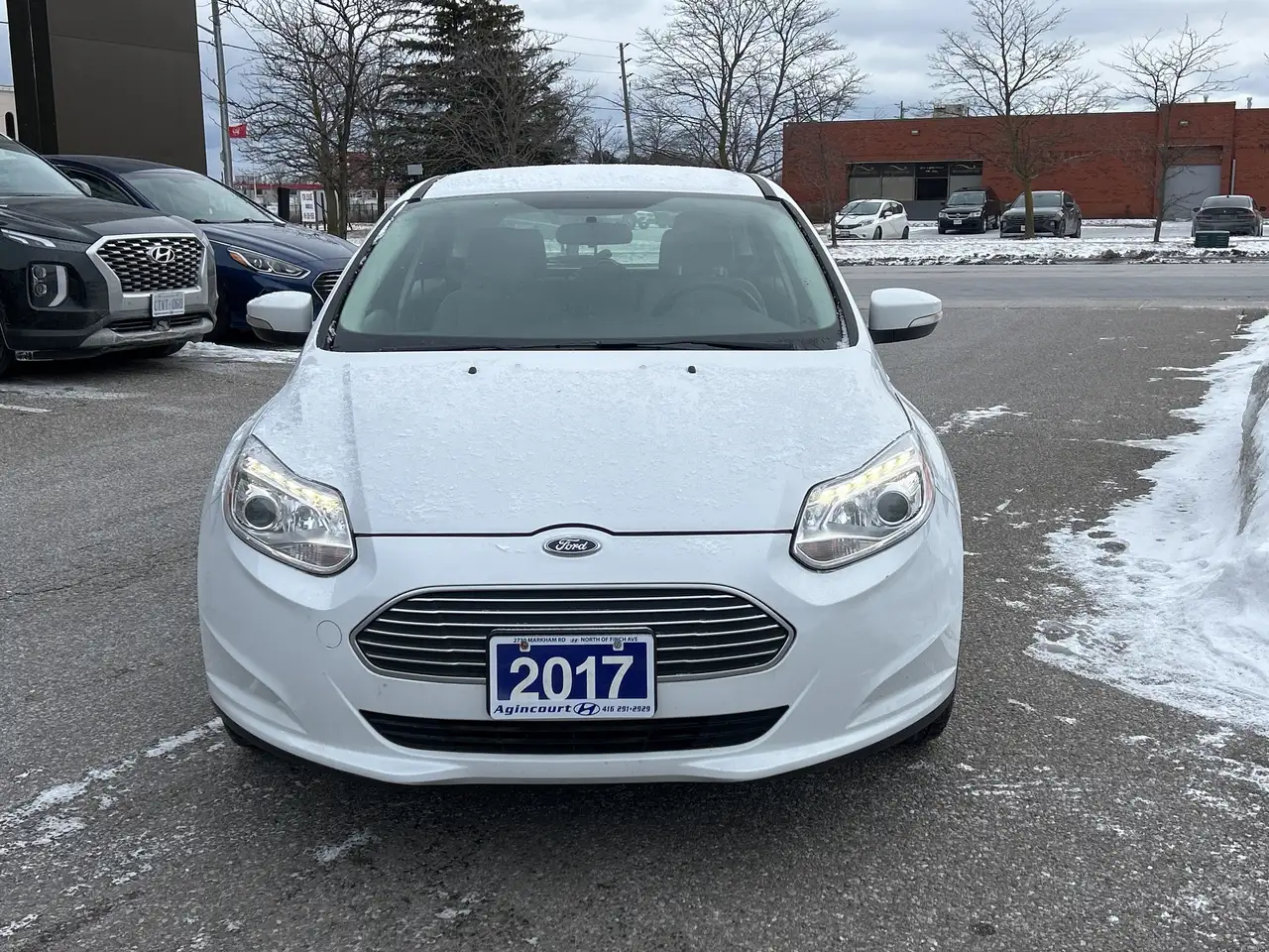 Ford Focus Electric снимка Ford Focus Electric