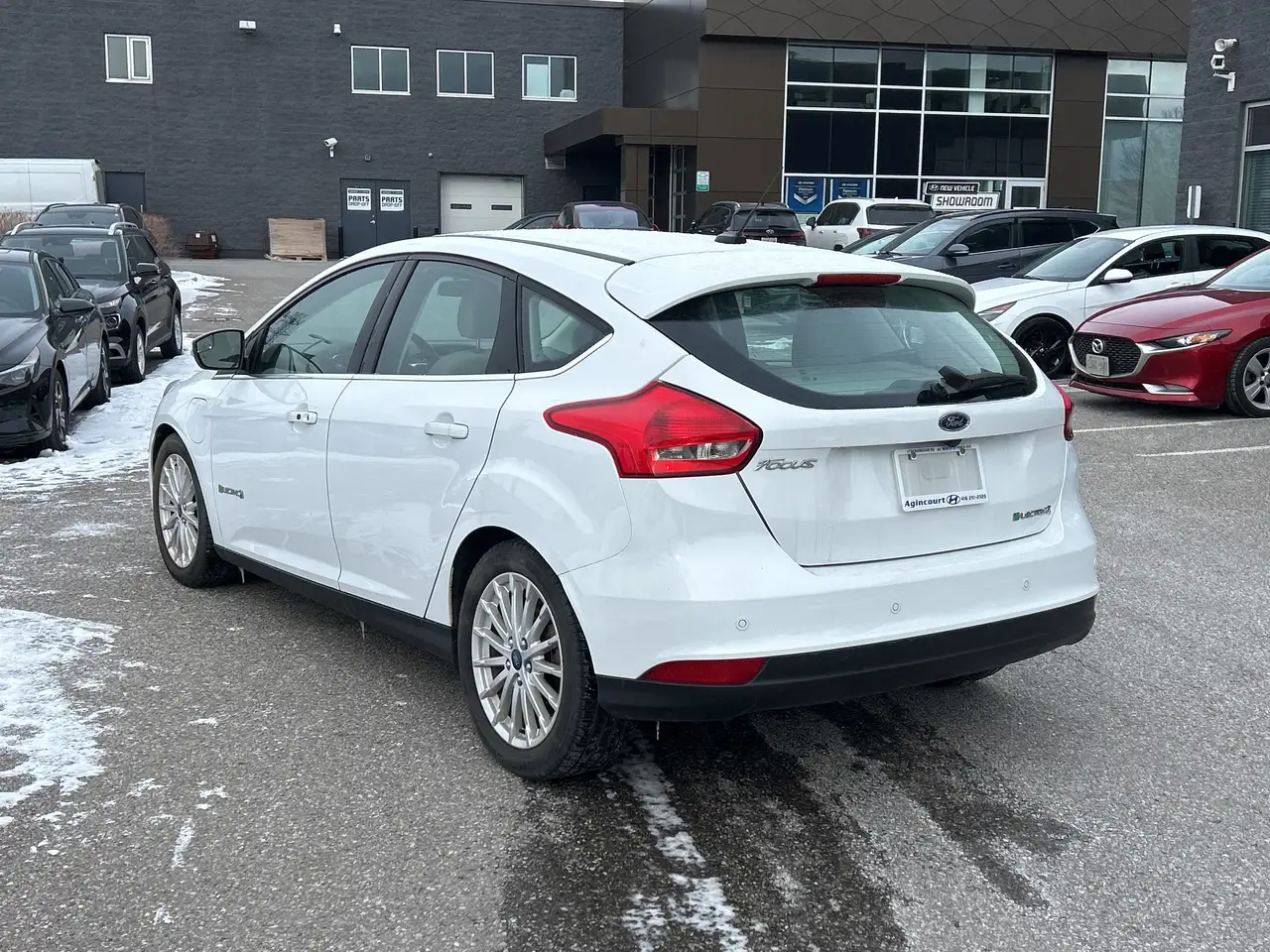 Ford Focus Electric снимка Ford Focus Electric