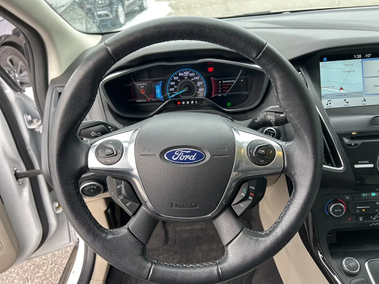 Ford Focus Electric снимка Ford Focus Electric
