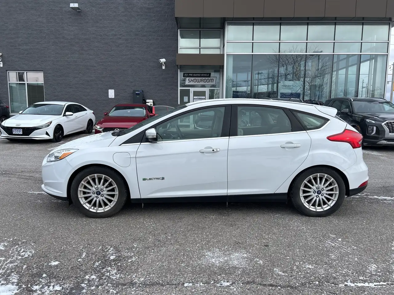 Ford Focus Electric снимка Ford Focus Electric