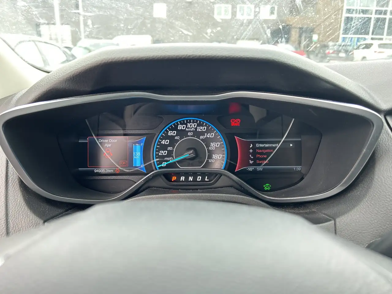 Ford Focus Electric снимка Ford Focus Electric