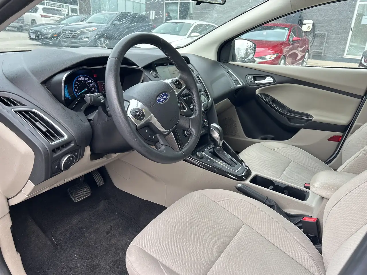 Ford Focus Electric снимка Ford Focus Electric
